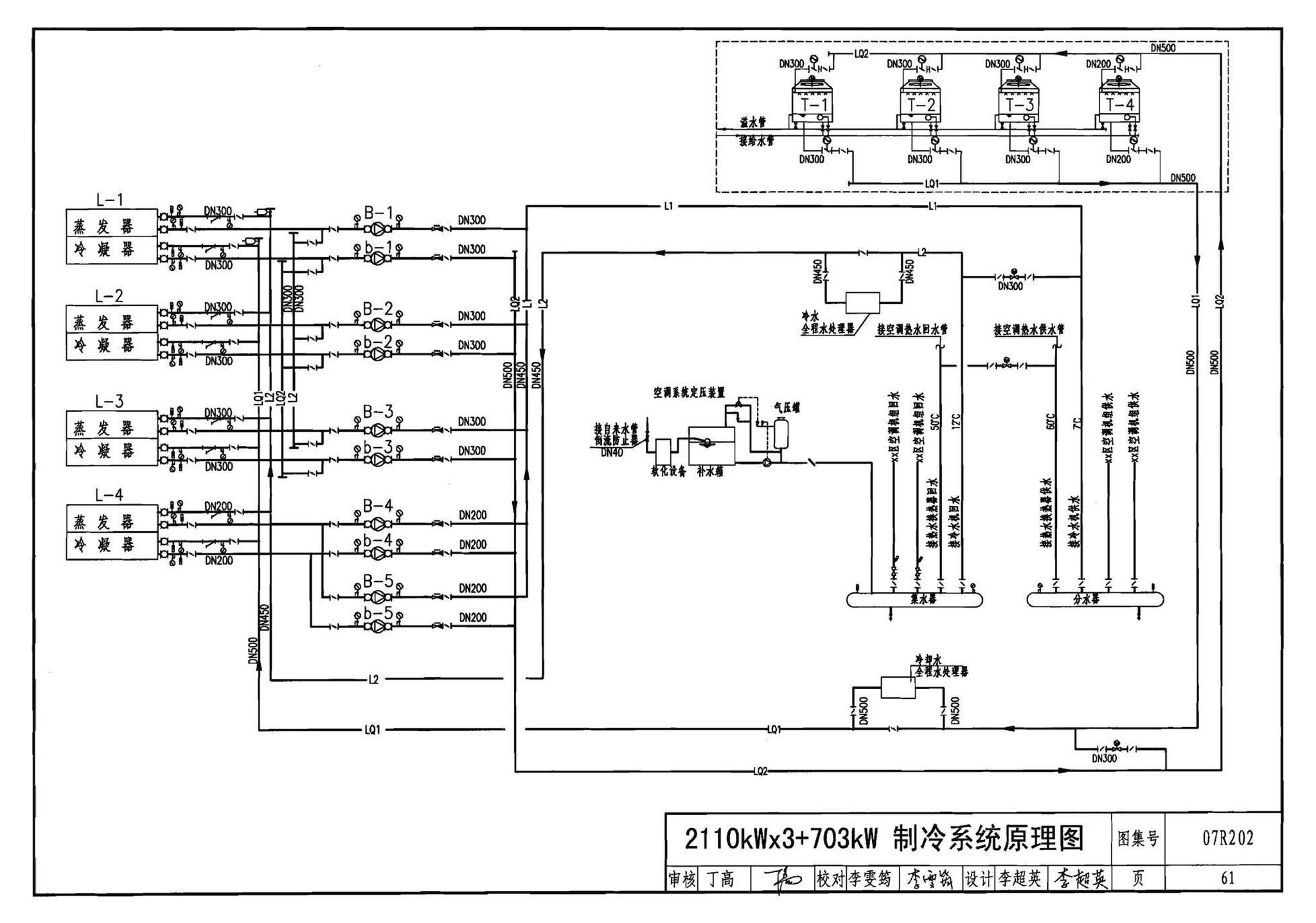 07R202--空调用电制冷机房设计与施工