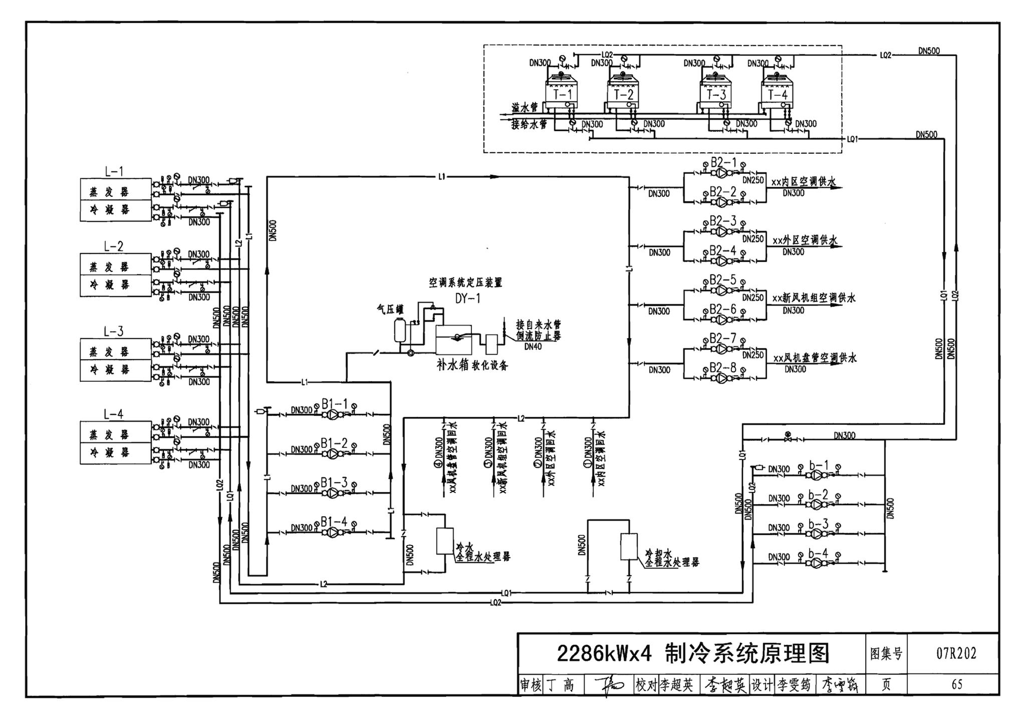 07R202--空调用电制冷机房设计与施工