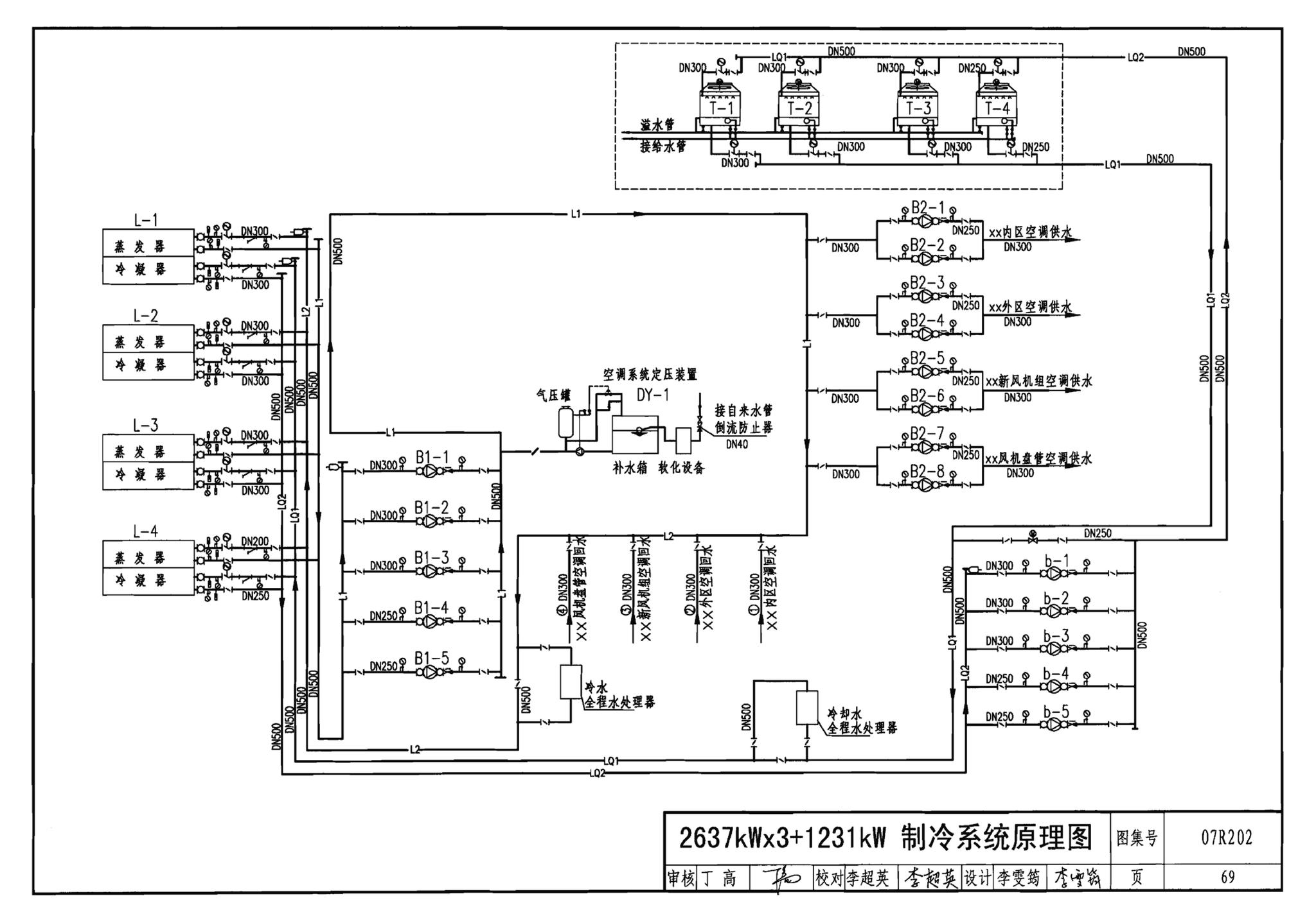 07R202--空调用电制冷机房设计与施工