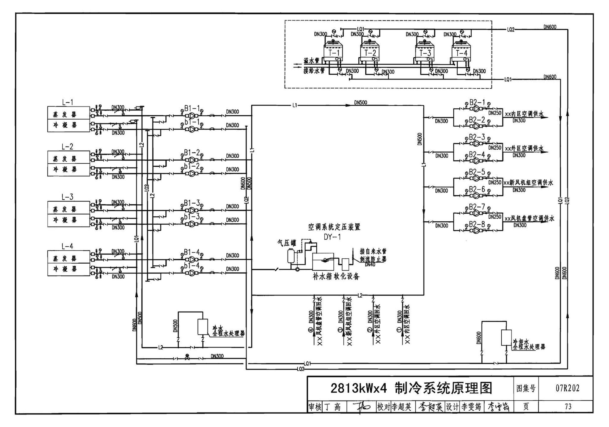 07R202--空调用电制冷机房设计与施工