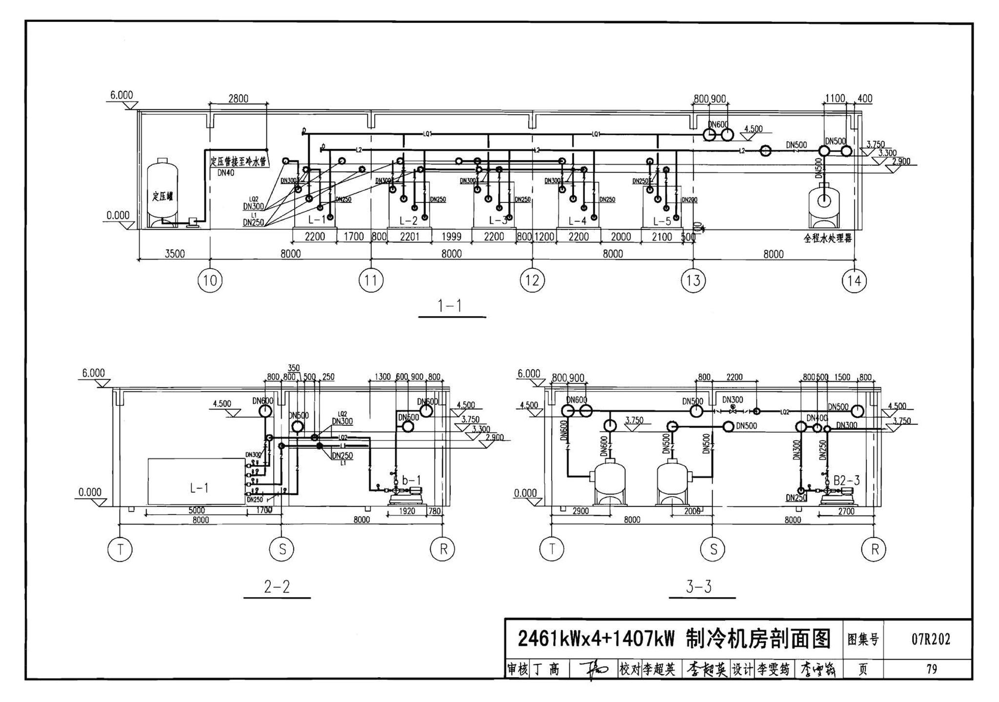 07R202--空调用电制冷机房设计与施工