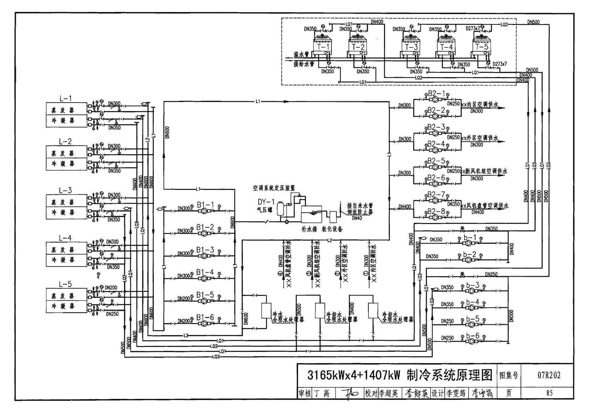 07R202--空调用电制冷机房设计与施工