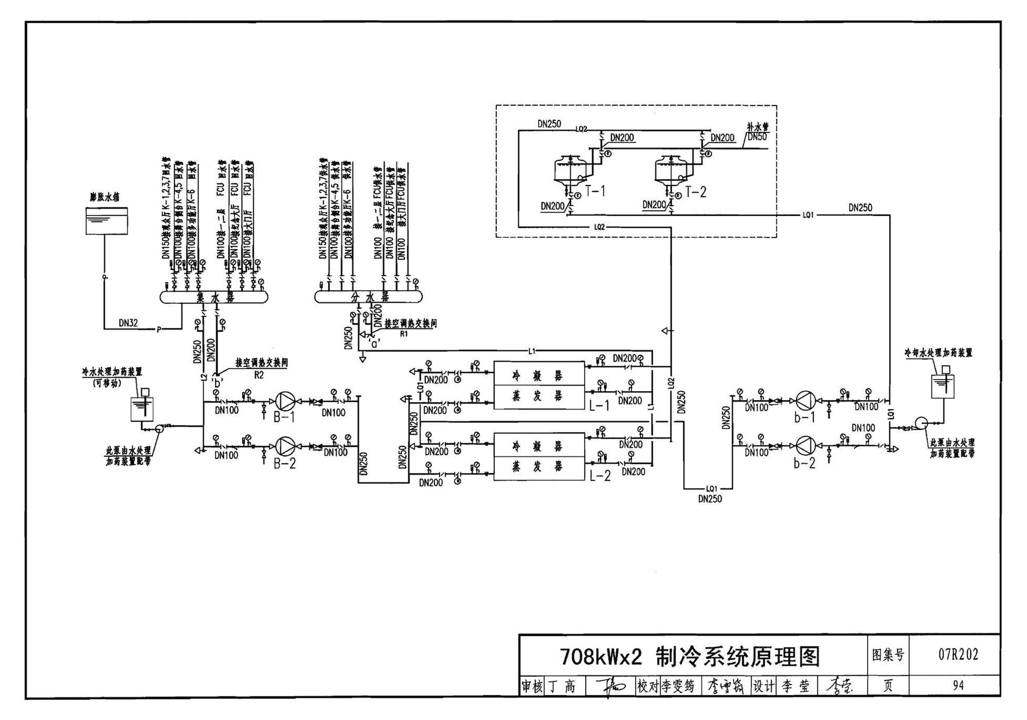 07R202--空调用电制冷机房设计与施工