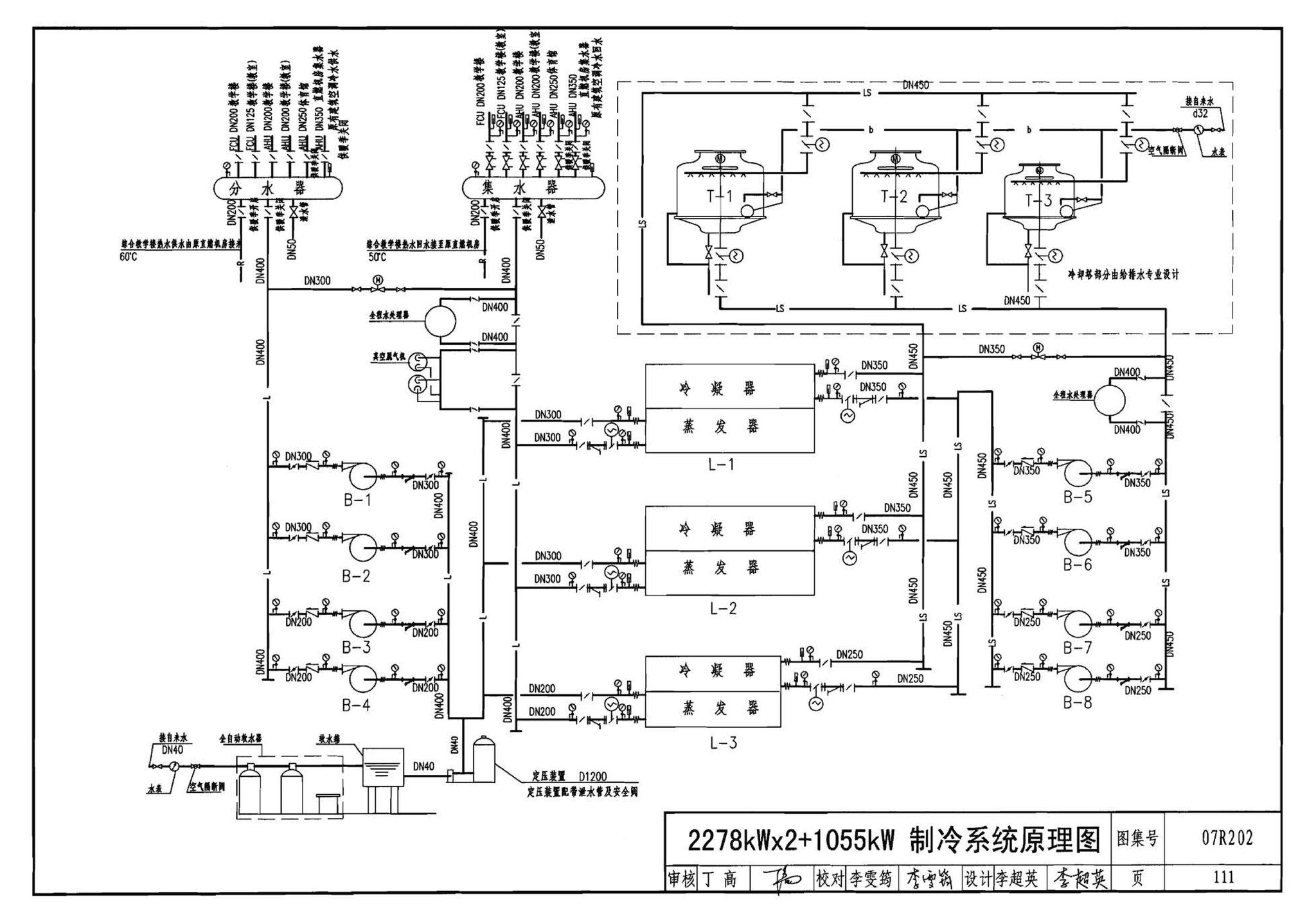 07R202--空调用电制冷机房设计与施工