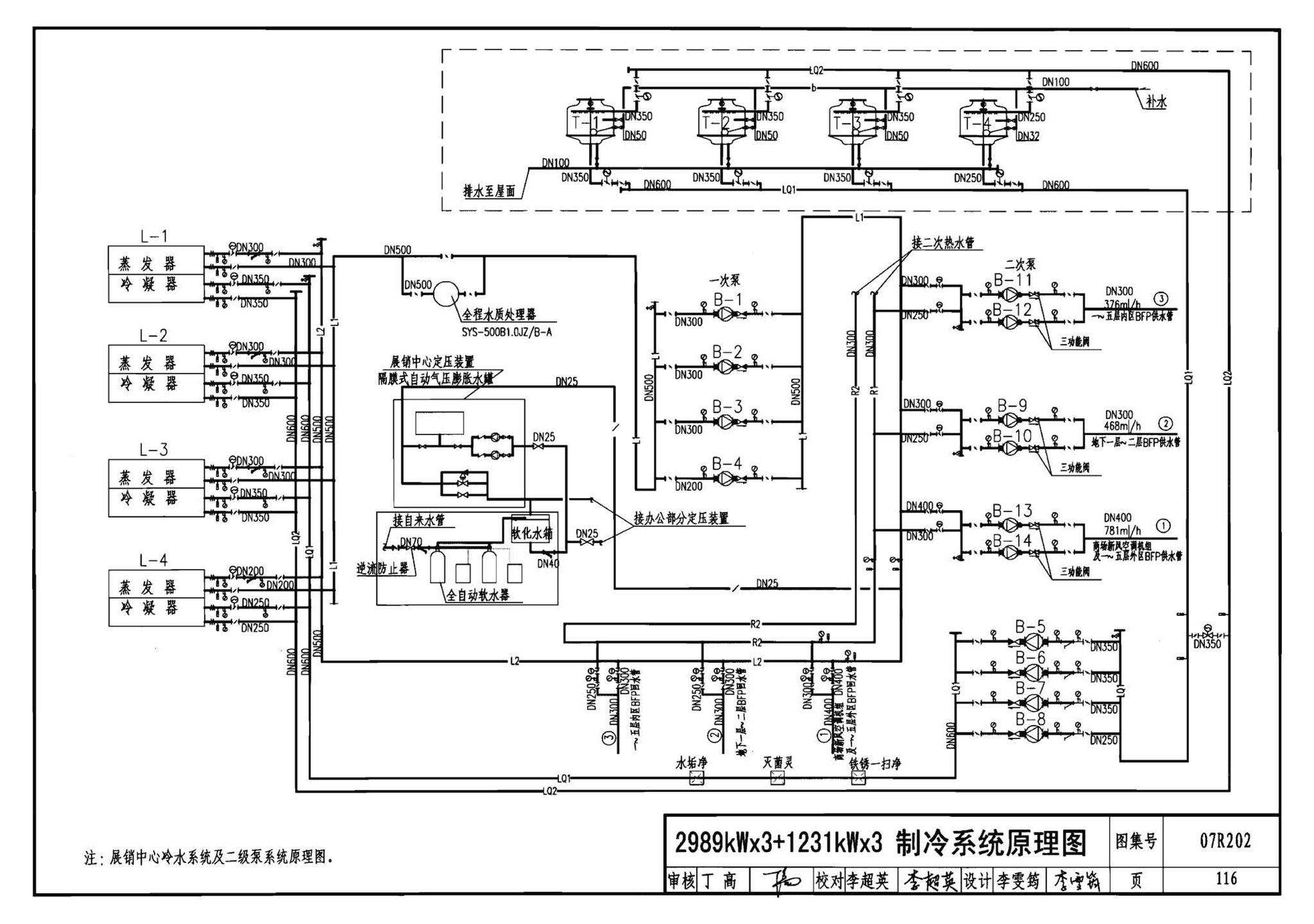 07R202--空调用电制冷机房设计与施工