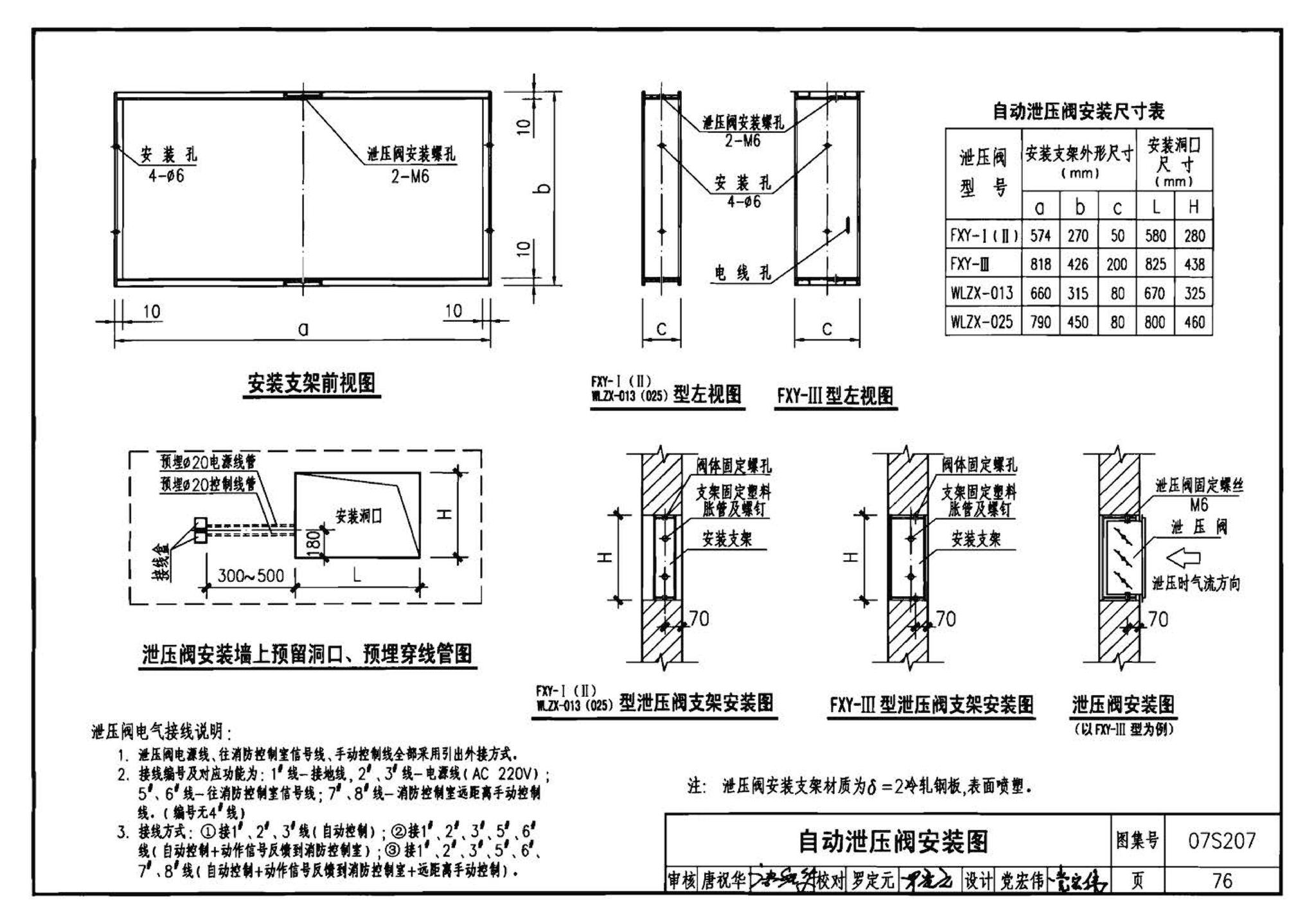 07S207--气体消防系统选用、安装与建筑灭火器配置