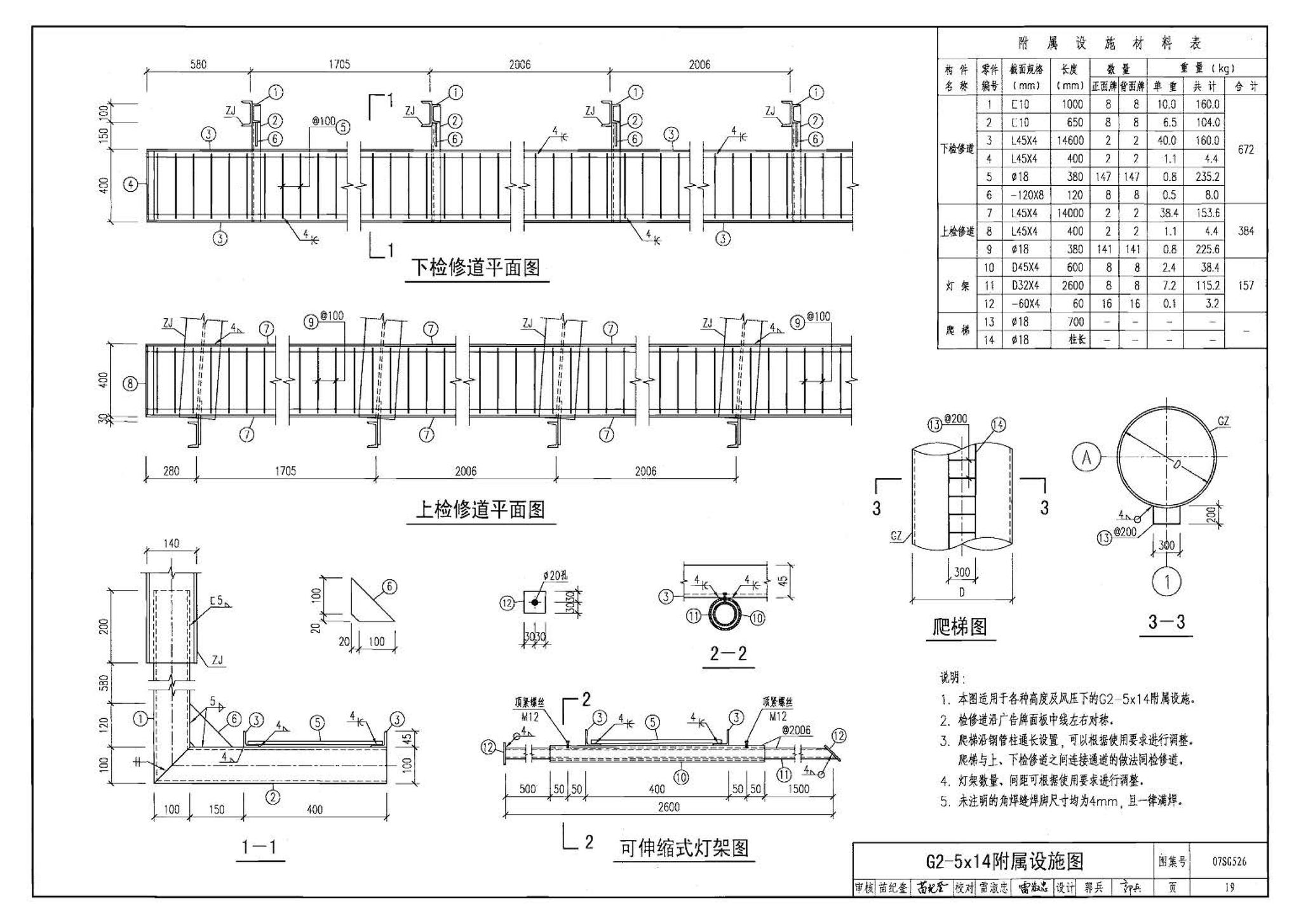 07SG526--户外钢结构独立柱广告牌