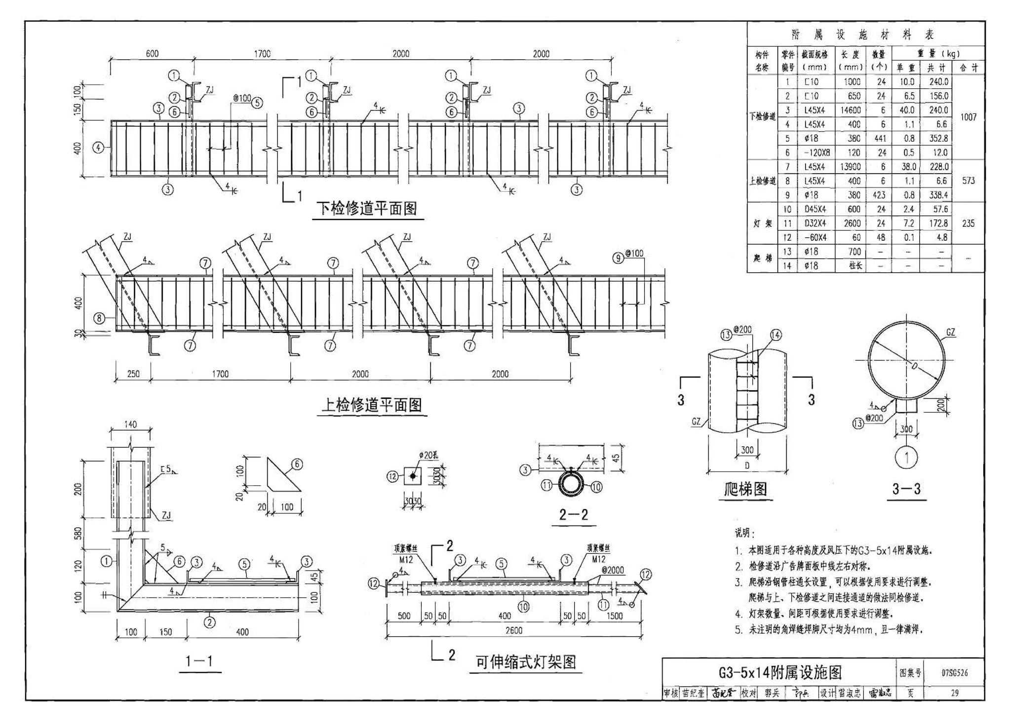 07SG526--户外钢结构独立柱广告牌