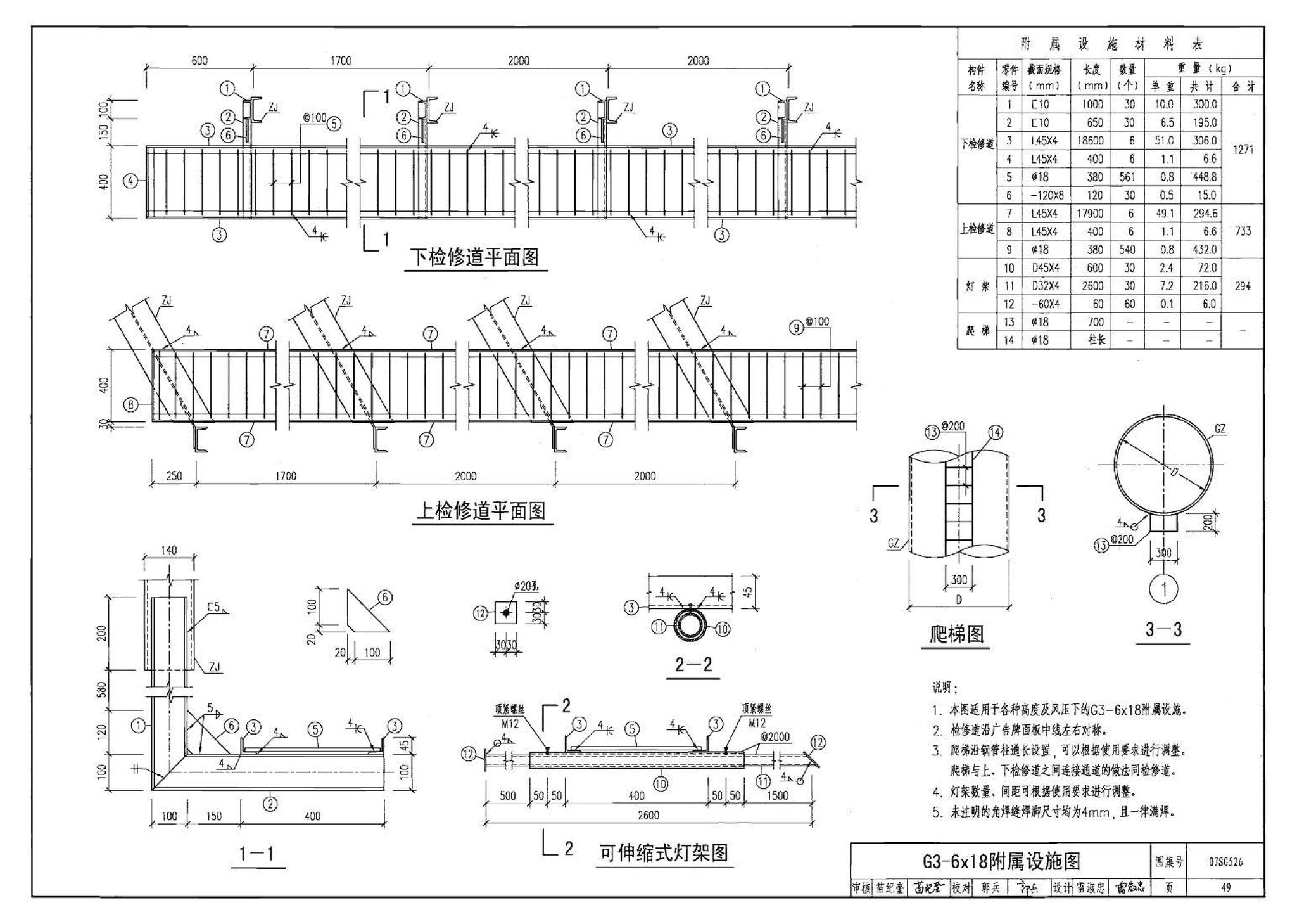 07SG526--户外钢结构独立柱广告牌