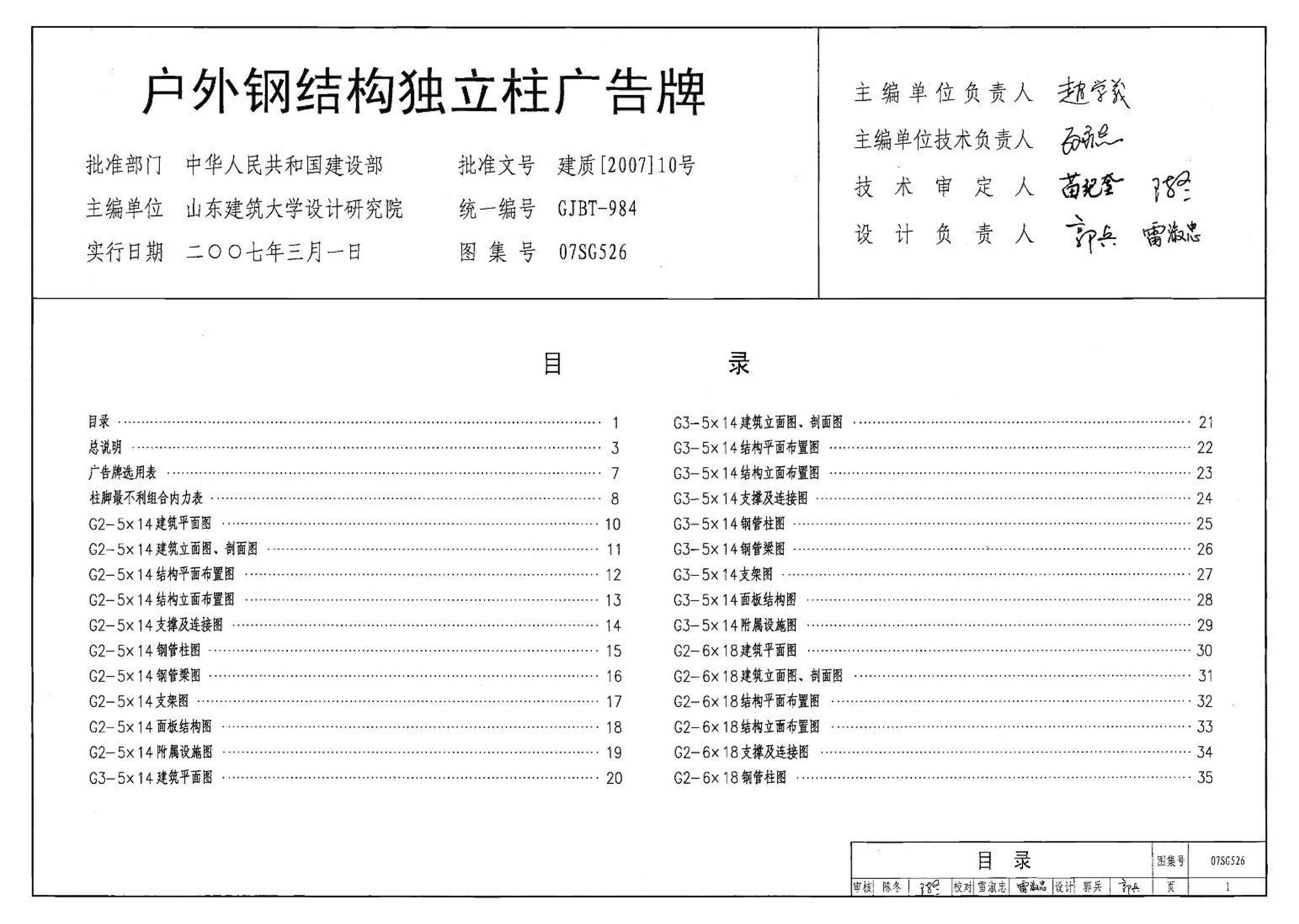 07SG526--户外钢结构独立柱广告牌