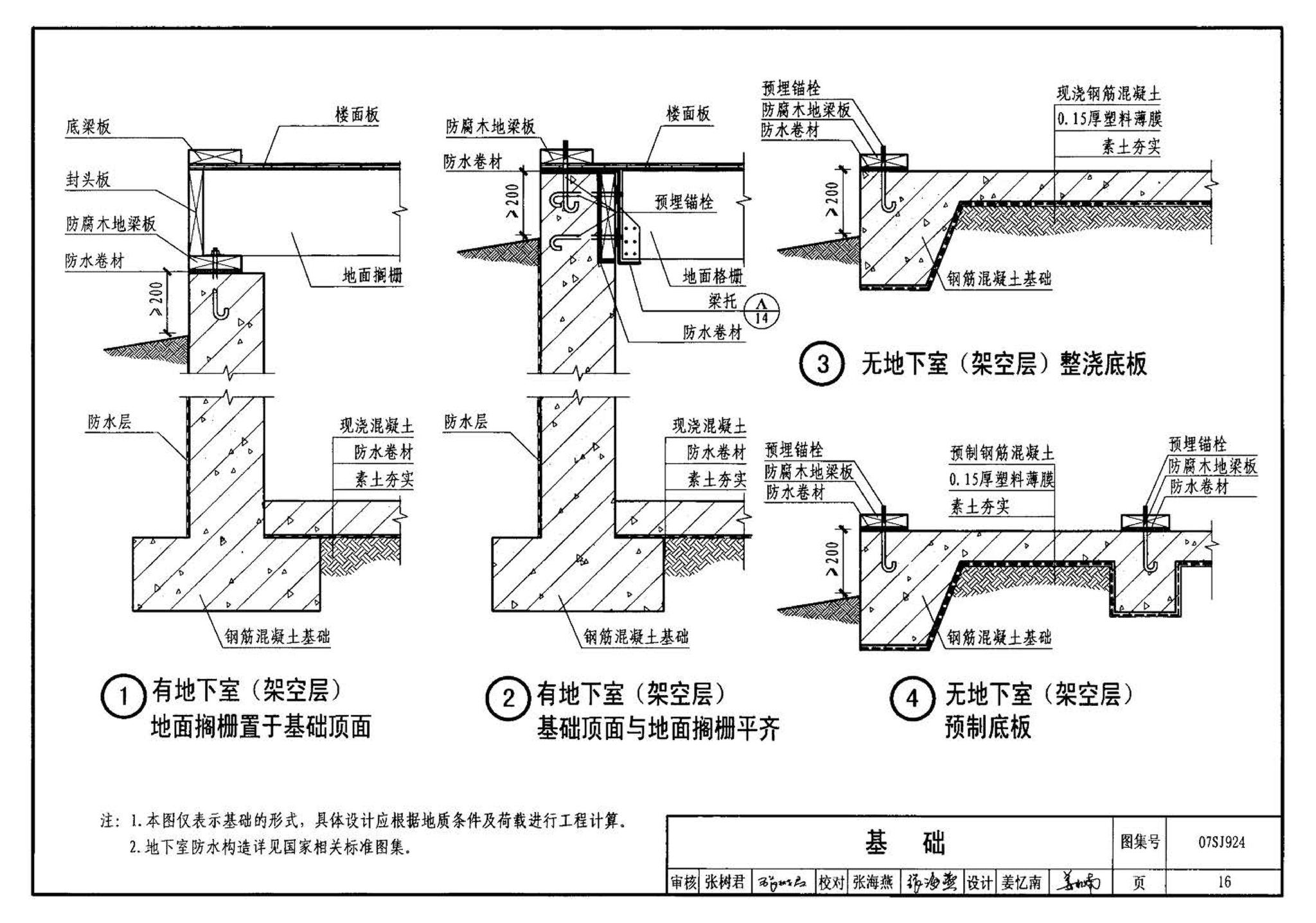 07SJ924--木结构住宅