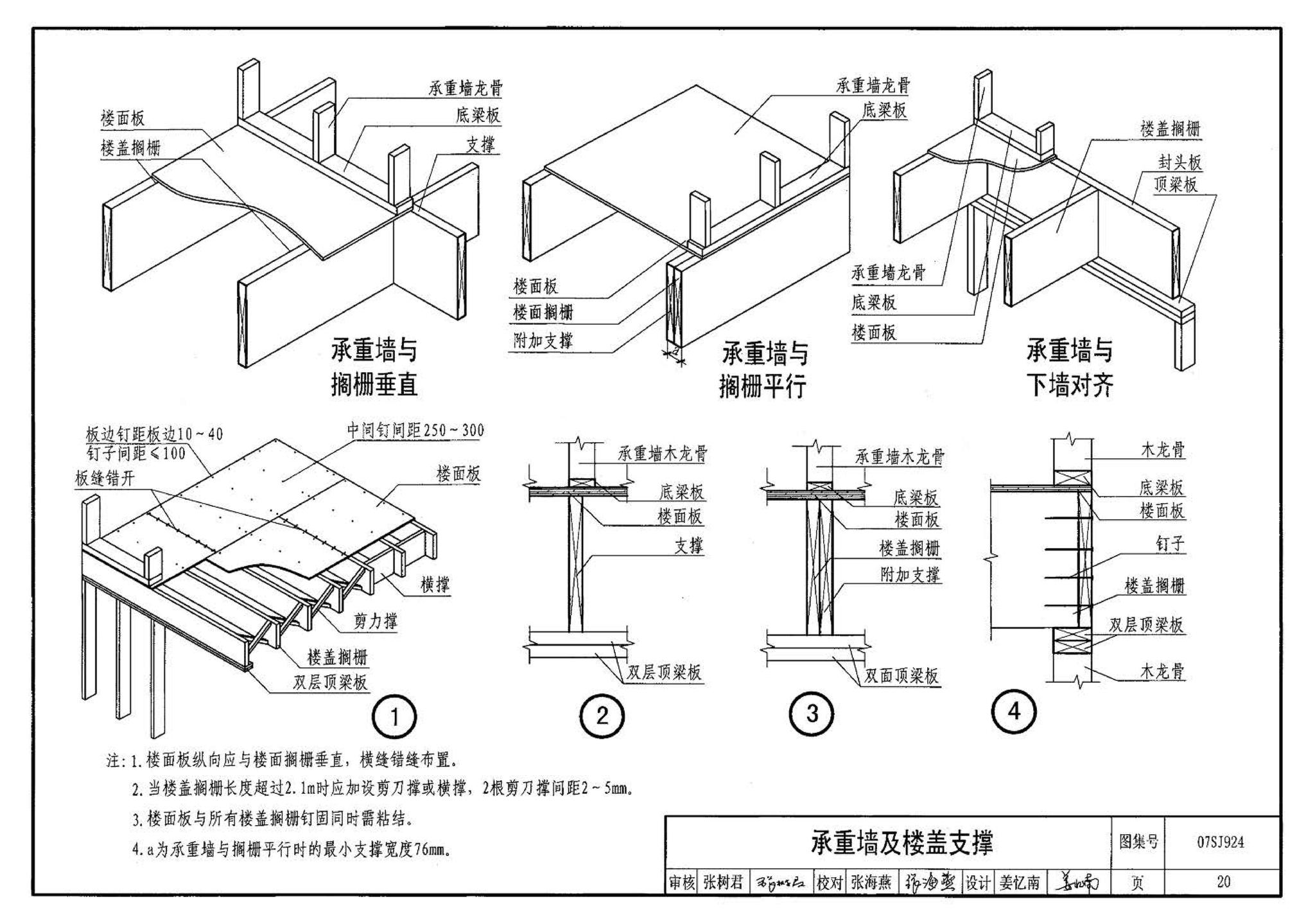 07SJ924--木结构住宅