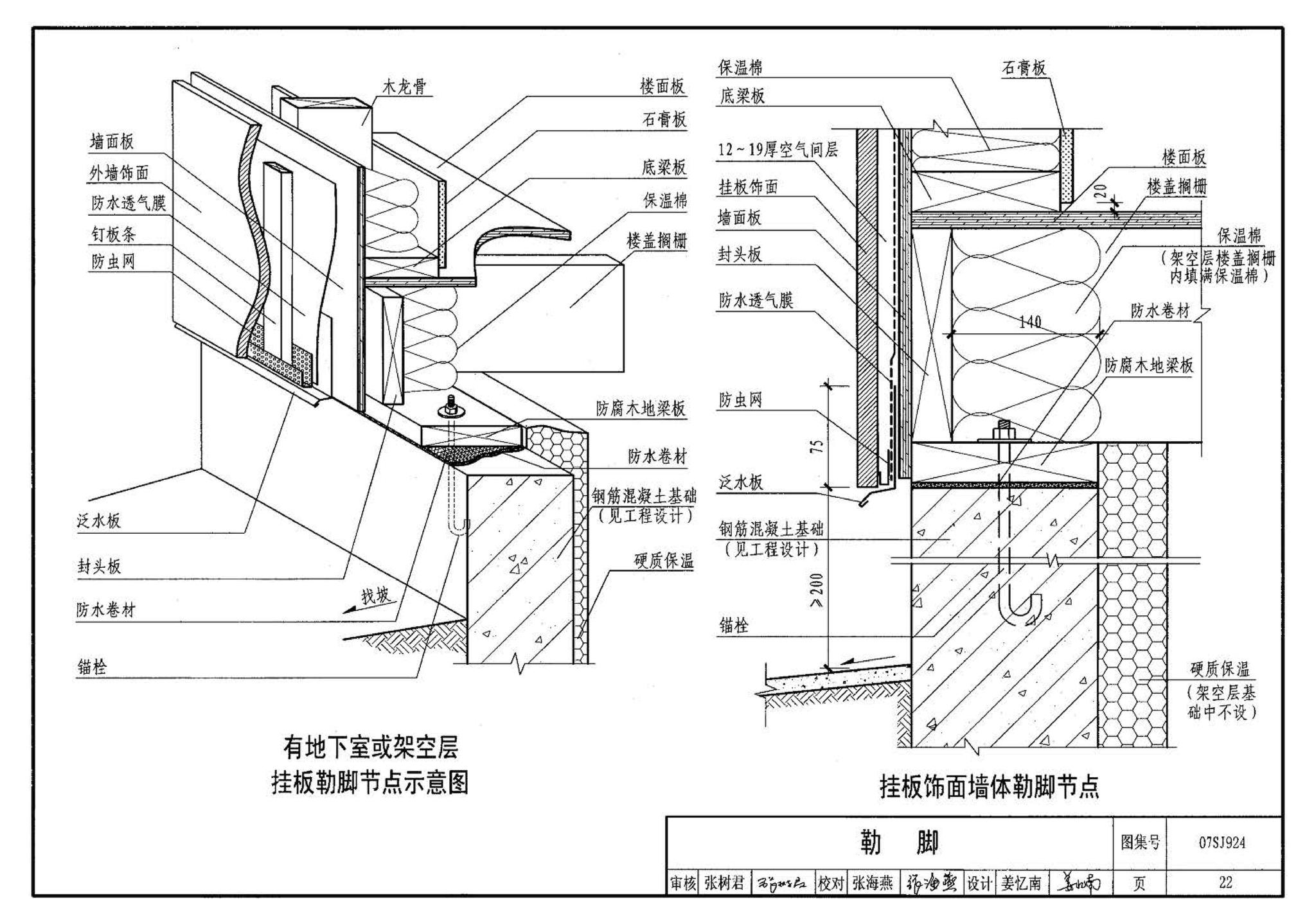 07SJ924--木结构住宅