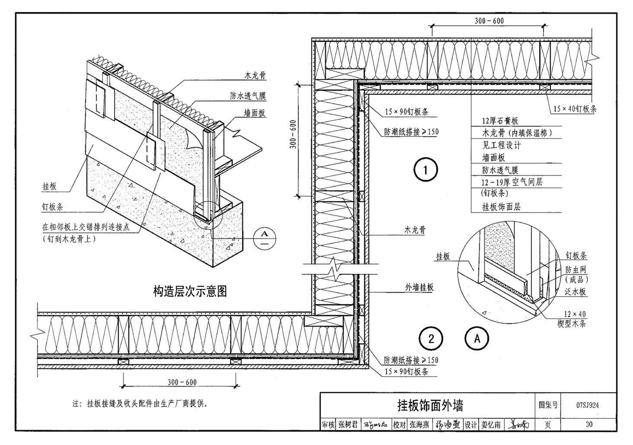 07SJ924--木结构住宅