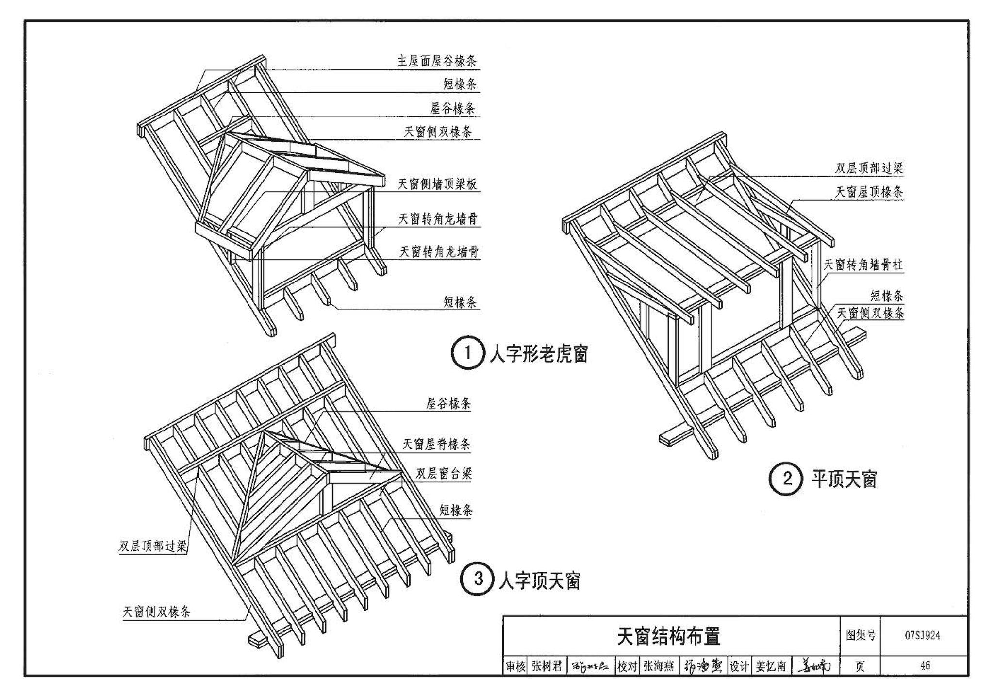 07SJ924--木结构住宅