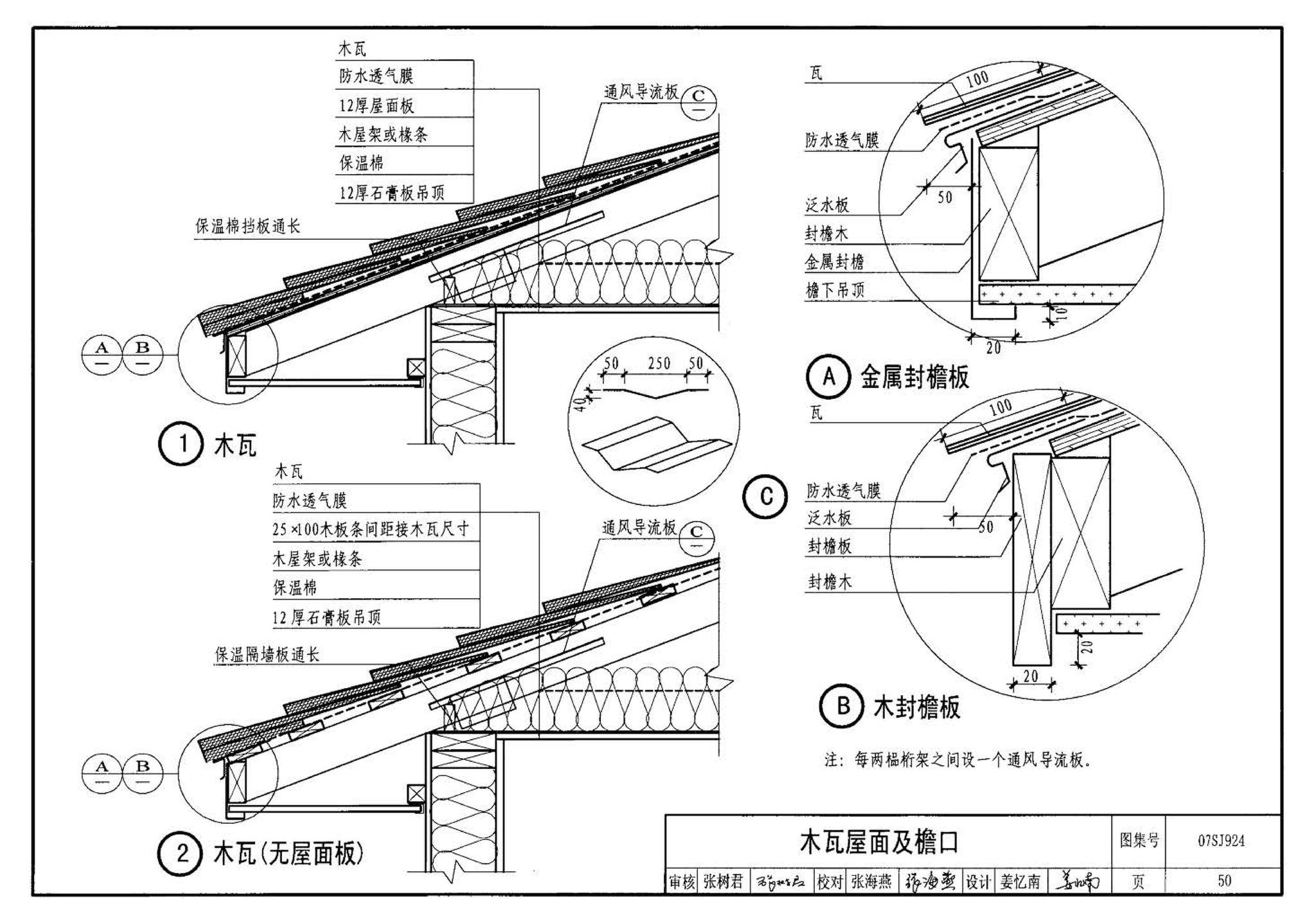 07SJ924--木结构住宅