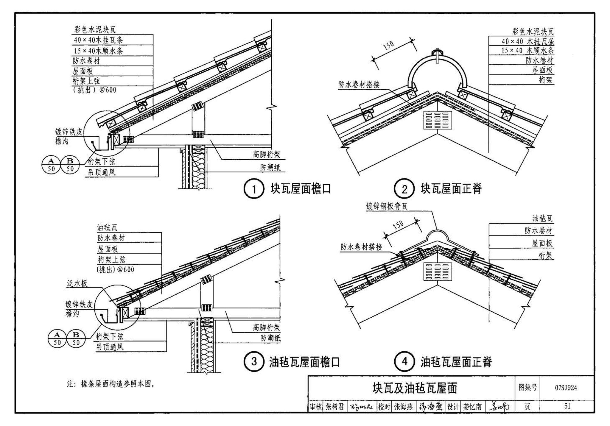 07SJ924--木结构住宅