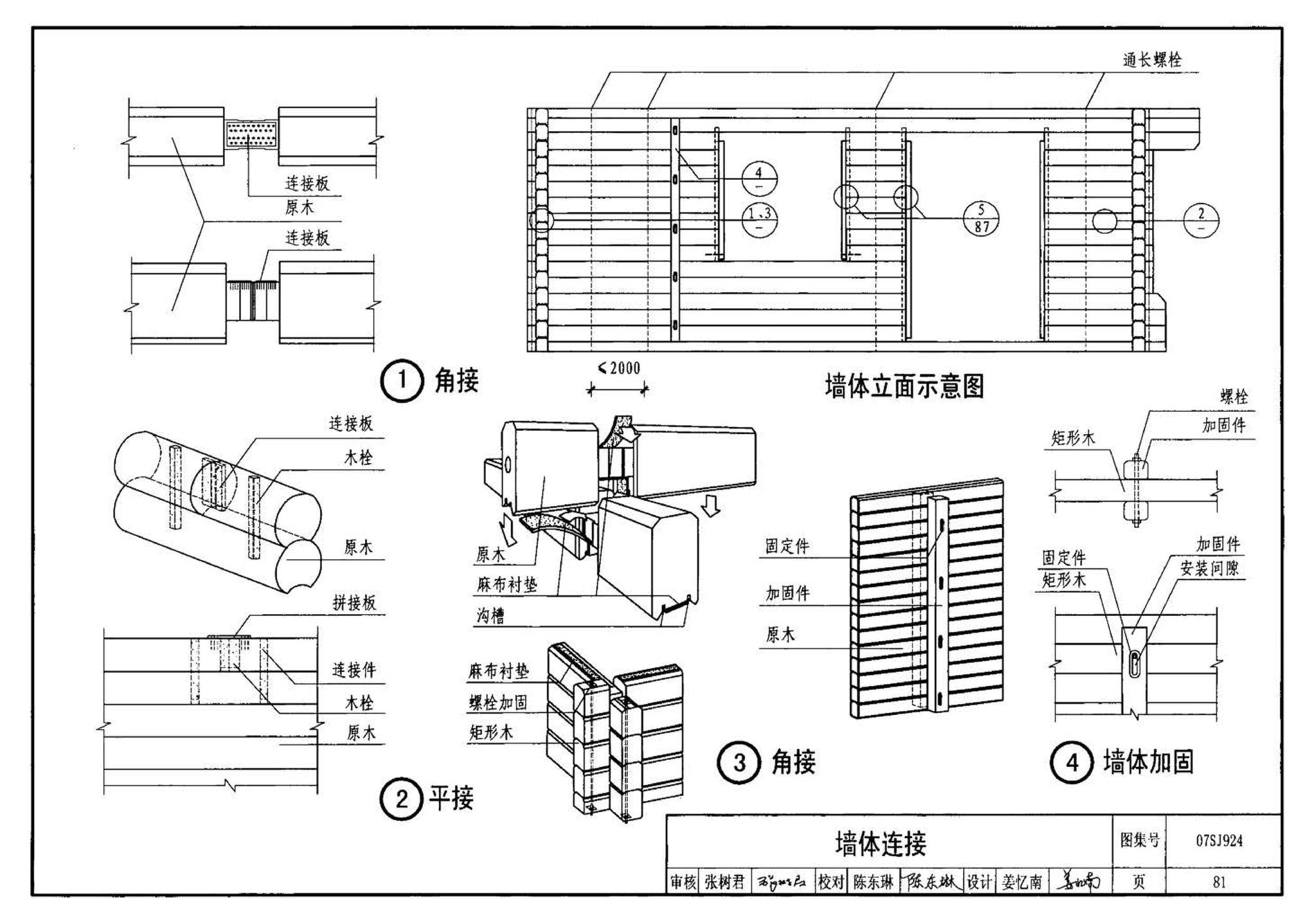 07SJ924--木结构住宅