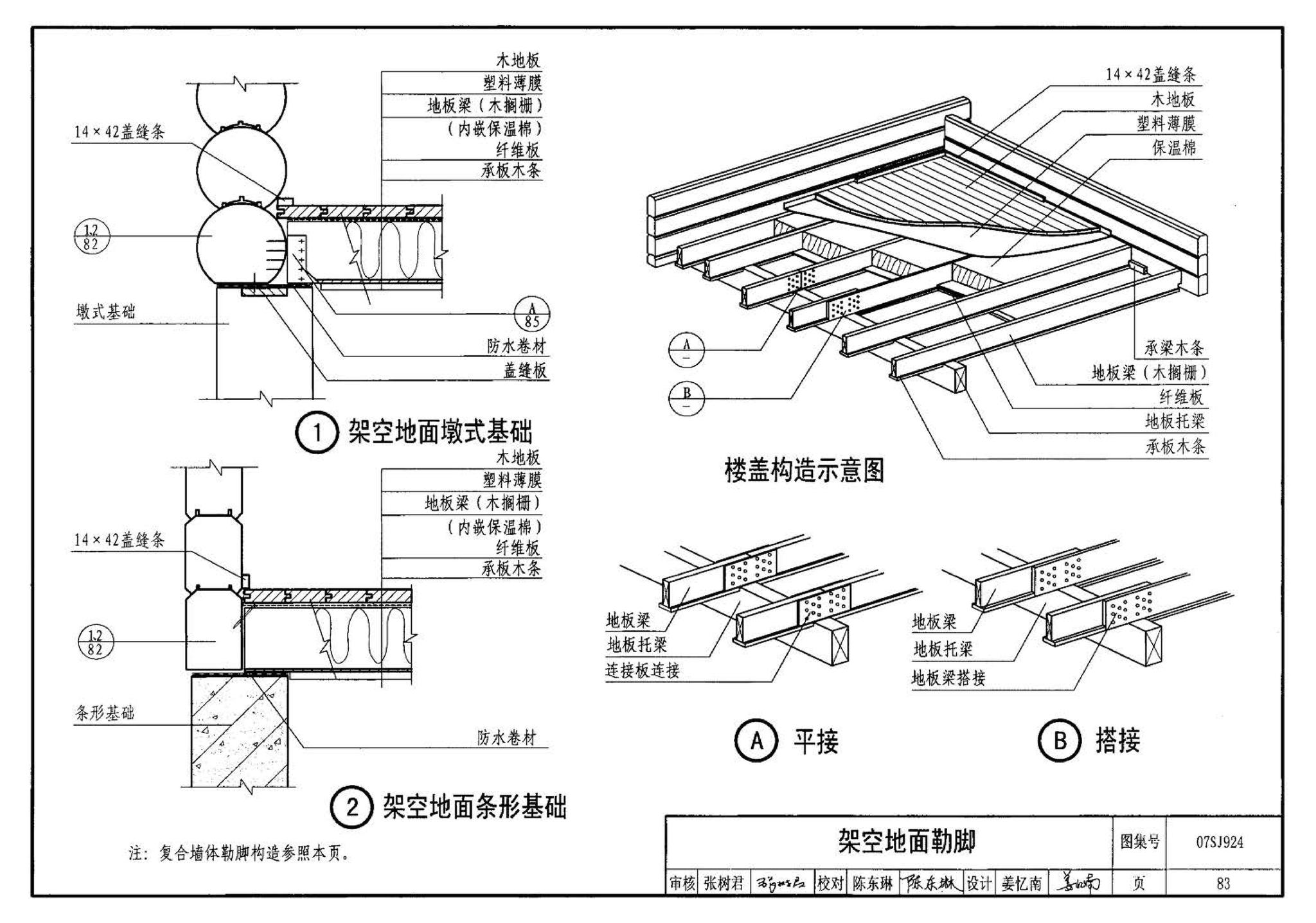 07SJ924--木结构住宅