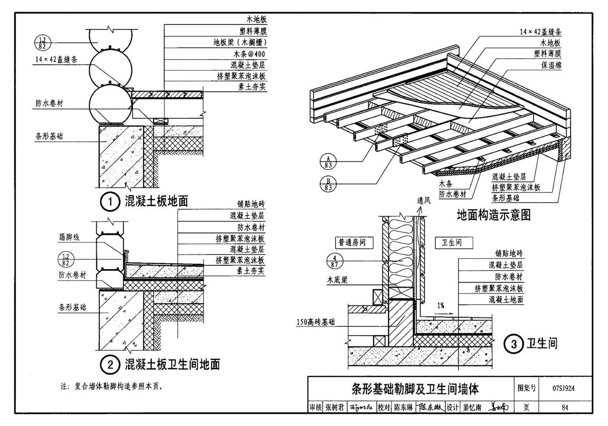 07SJ924--木结构住宅