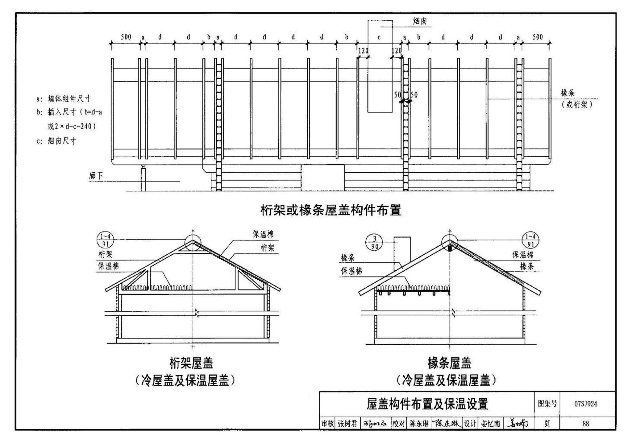 07SJ924--木结构住宅