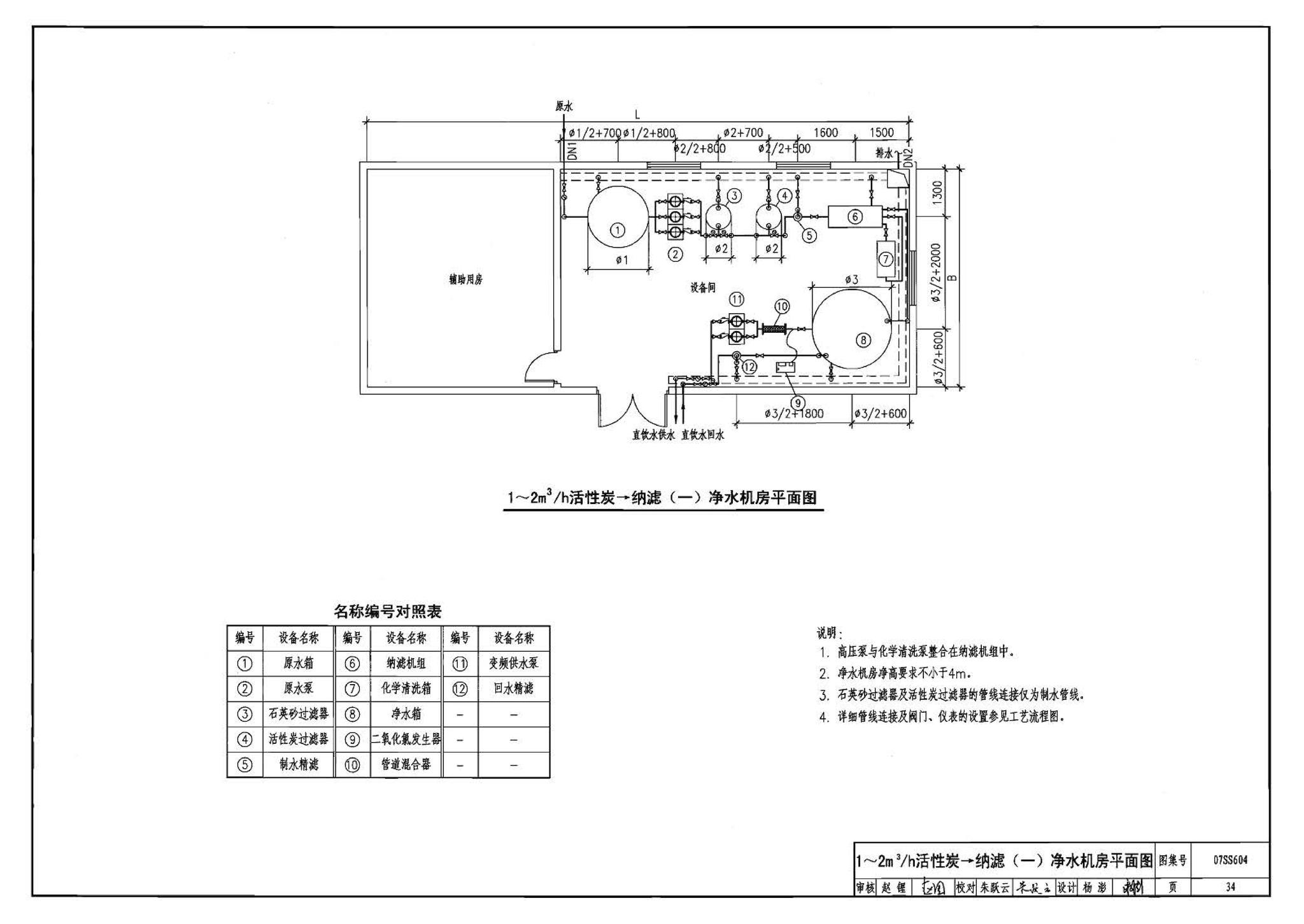 07SS604--建筑管道直饮水工程