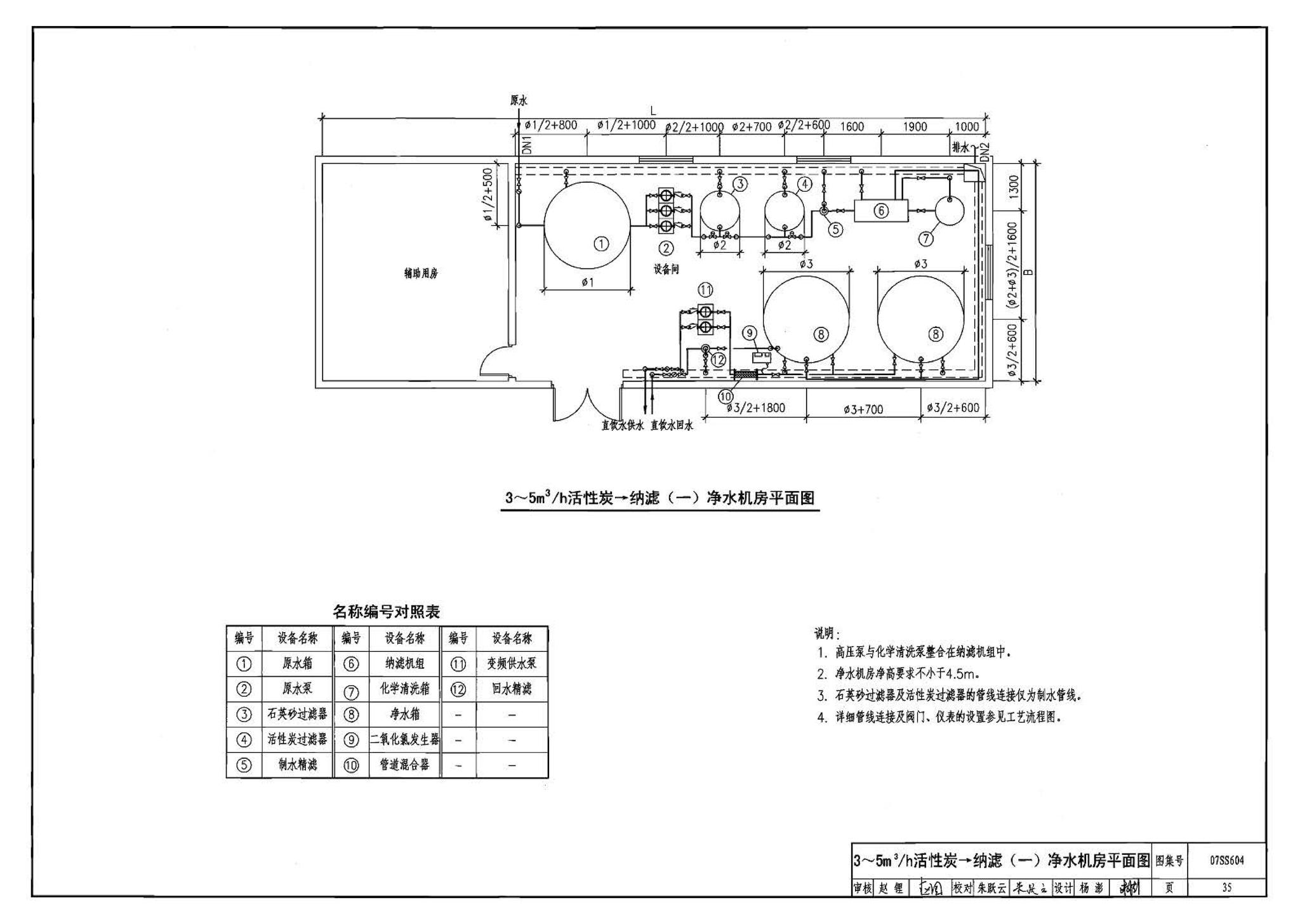 07SS604--建筑管道直饮水工程