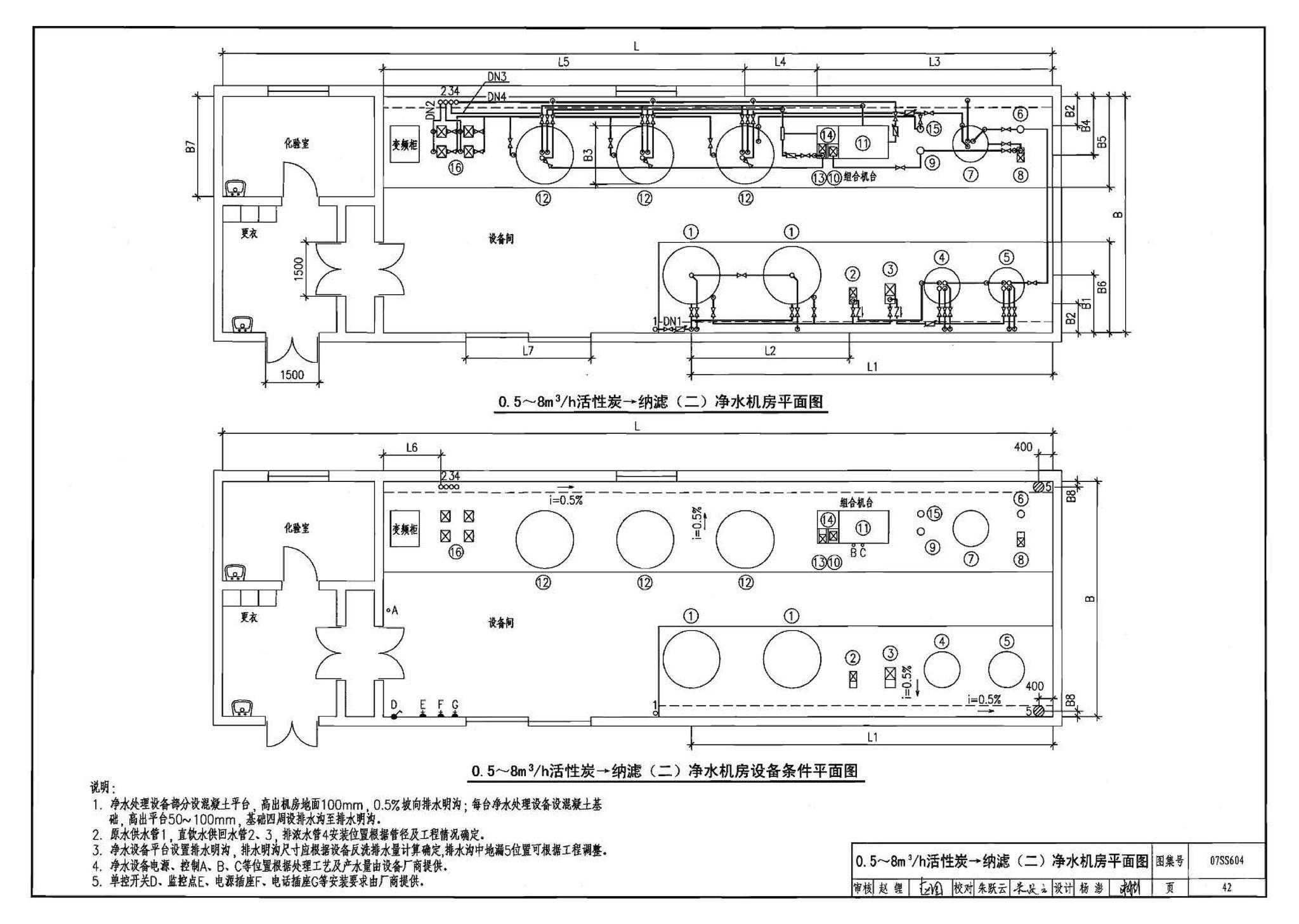 07SS604--建筑管道直饮水工程