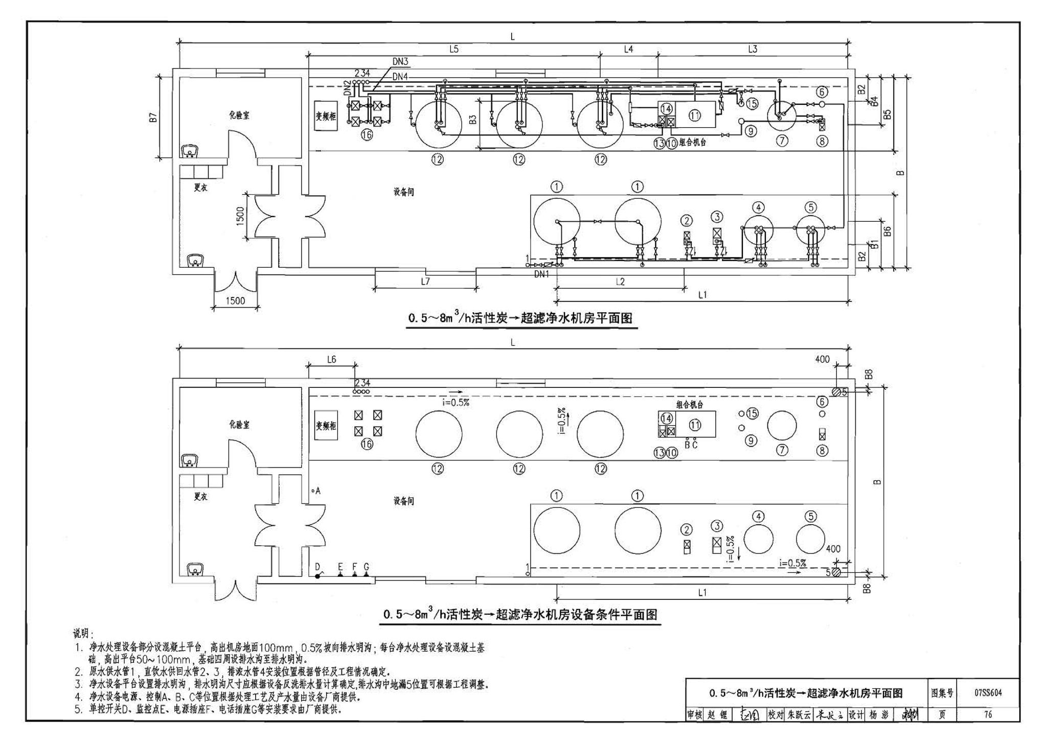 07SS604--建筑管道直饮水工程