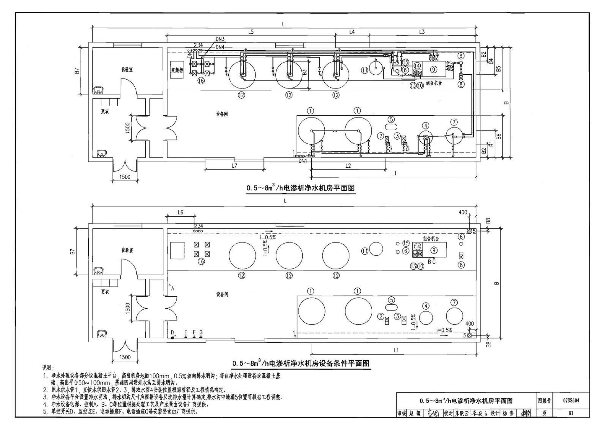 07SS604--建筑管道直饮水工程