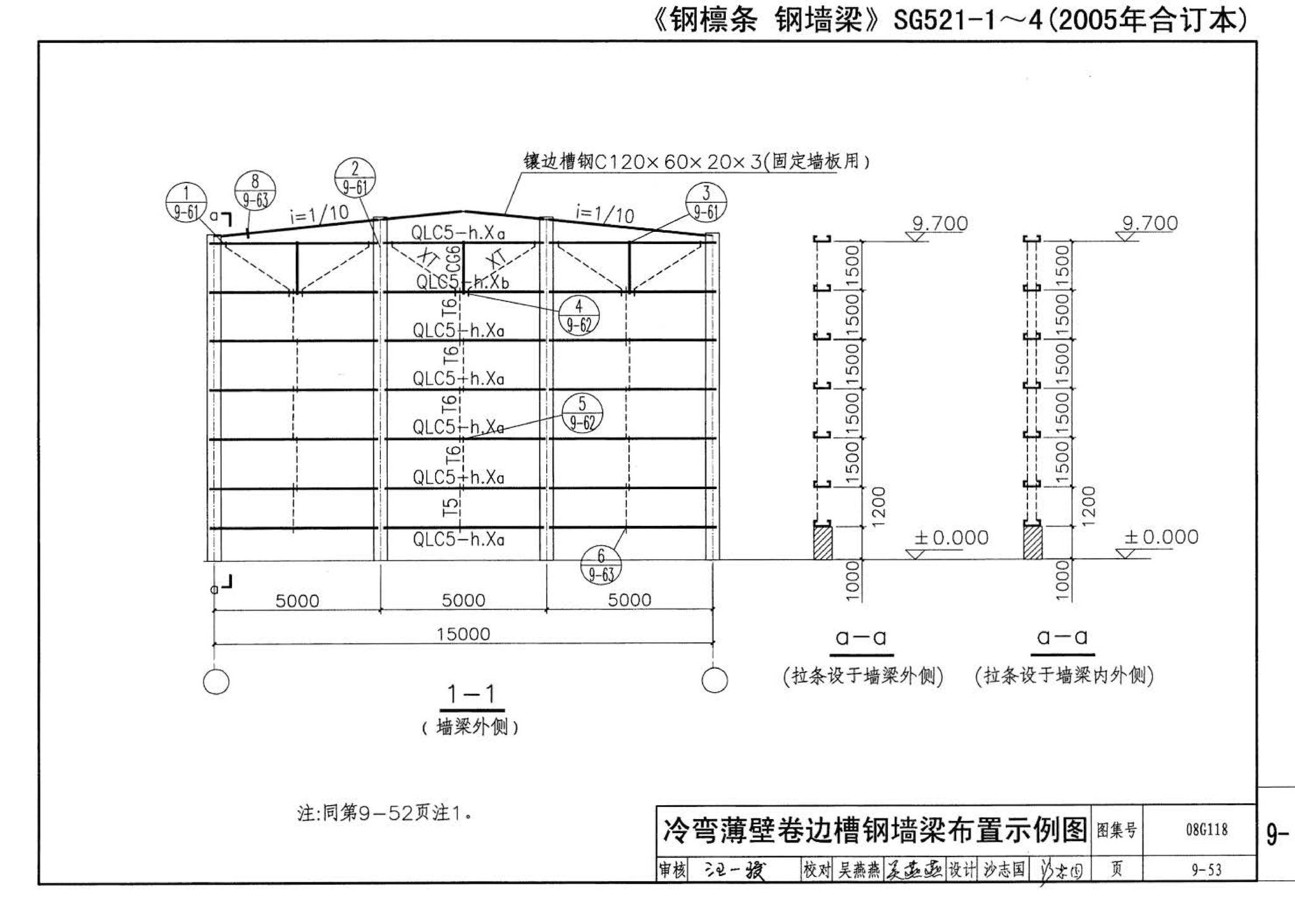 08G118--单层工业厂房设计选用（上、下册）