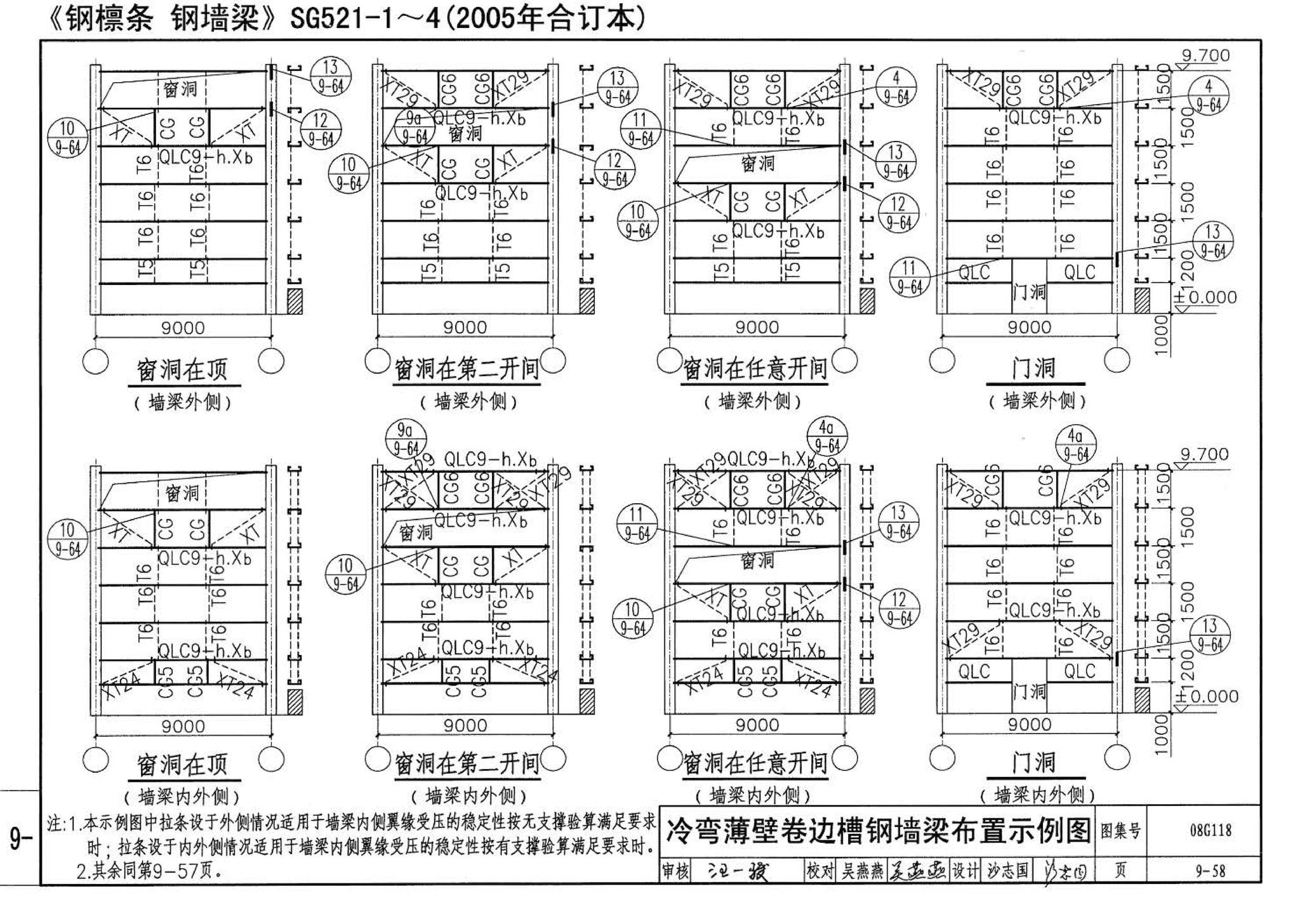 08G118--单层工业厂房设计选用（上、下册）