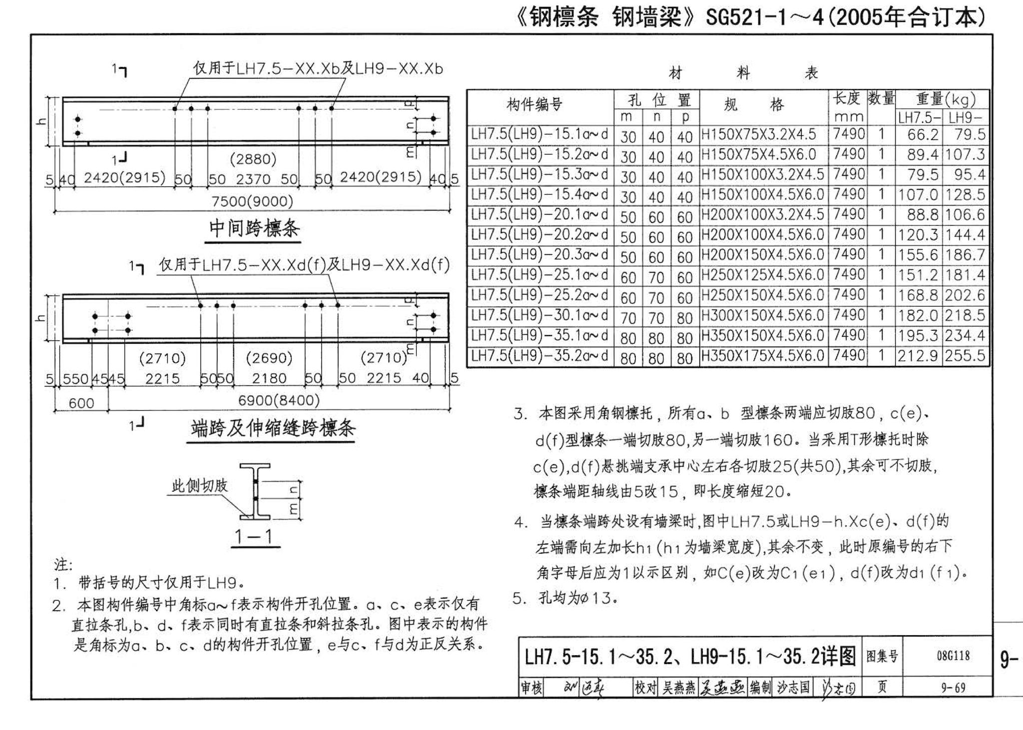 08G118--单层工业厂房设计选用（上、下册）