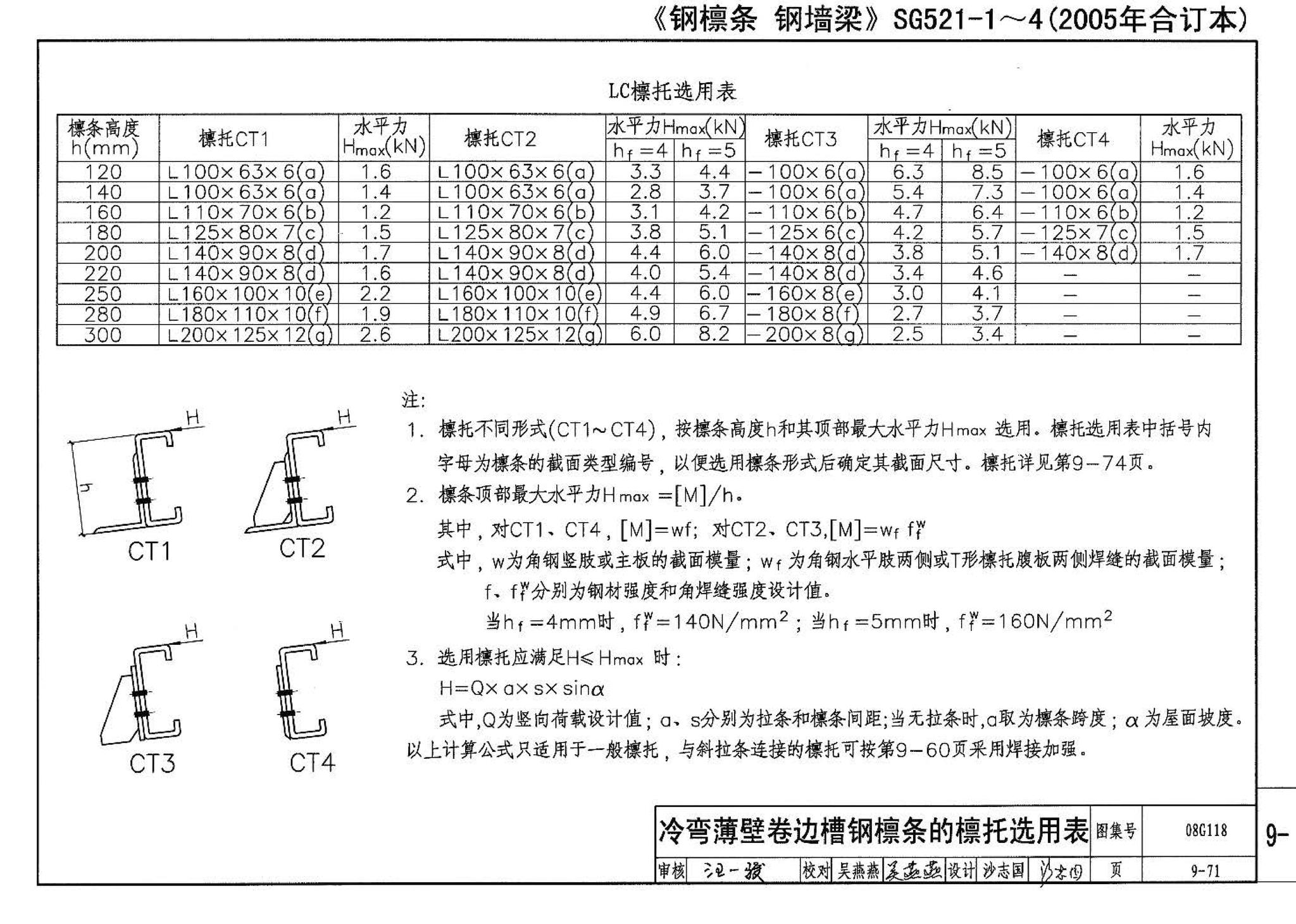 08G118--单层工业厂房设计选用（上、下册）