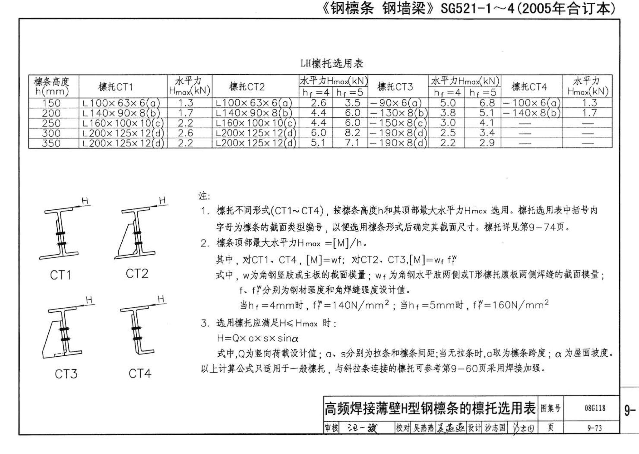 08G118--单层工业厂房设计选用（上、下册）