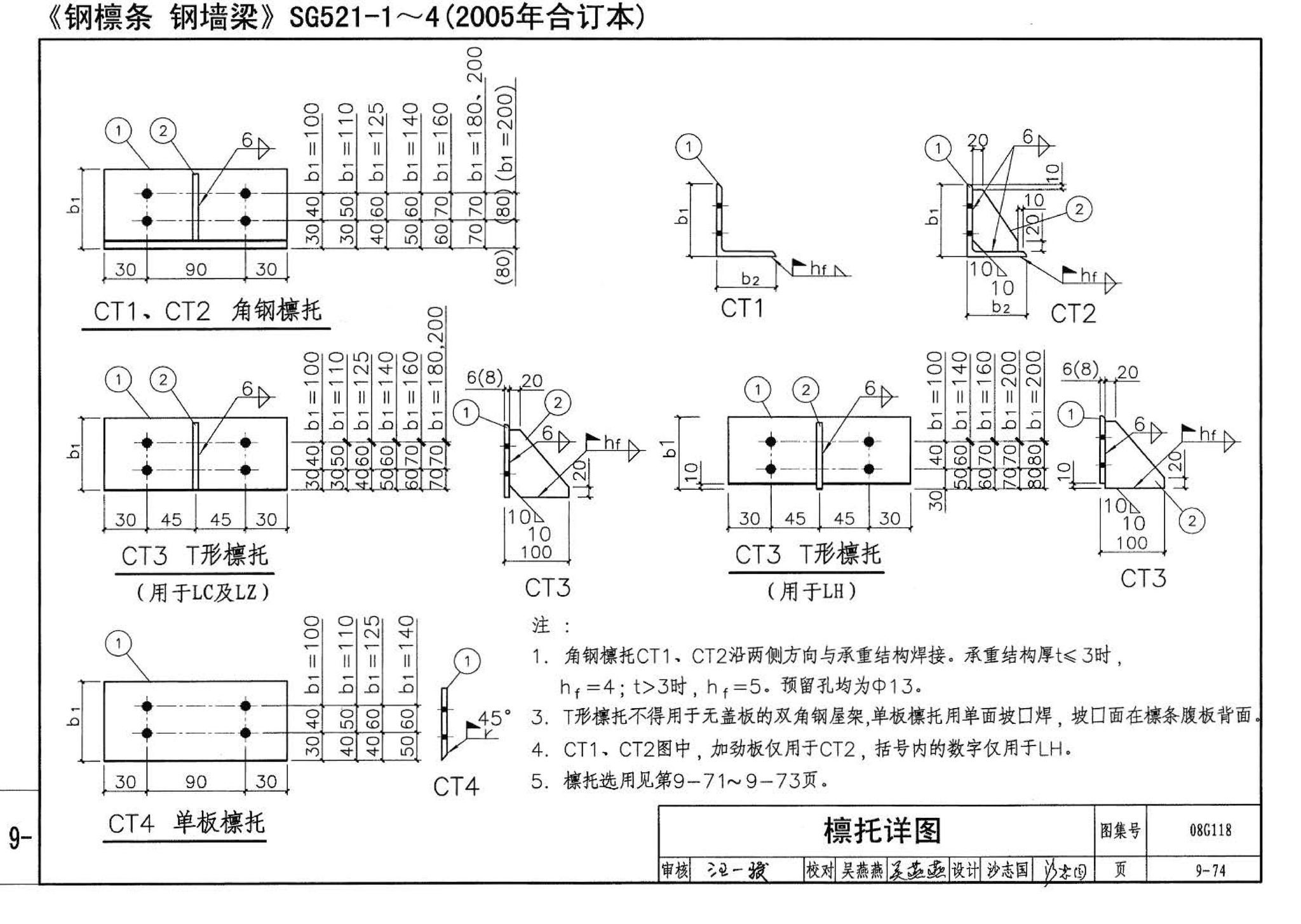 08G118--单层工业厂房设计选用（上、下册）