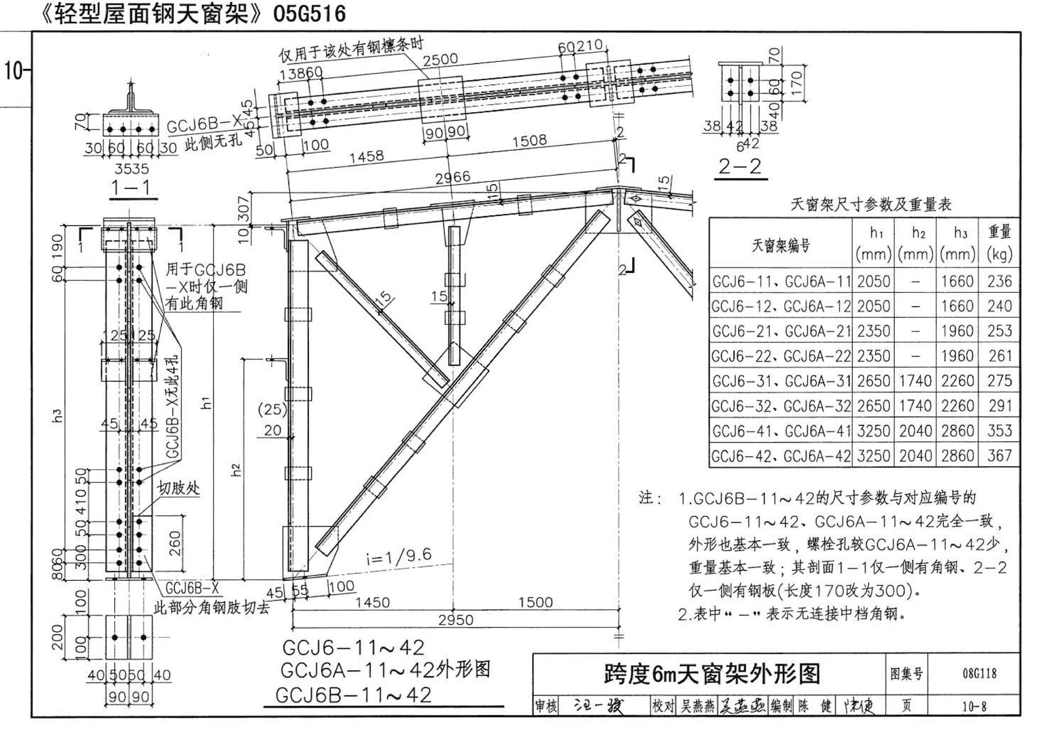 08G118--单层工业厂房设计选用（上、下册）