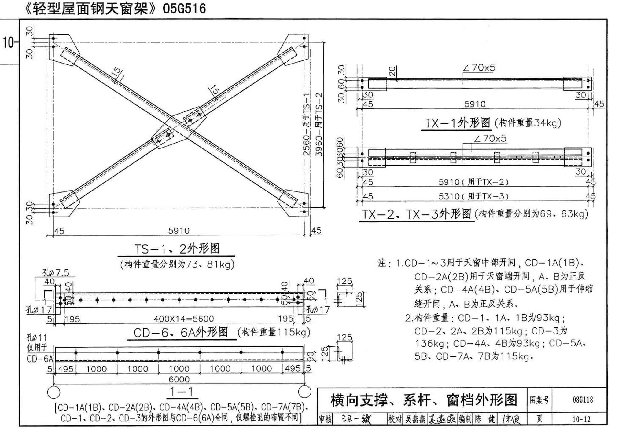 08G118--单层工业厂房设计选用（上、下册）