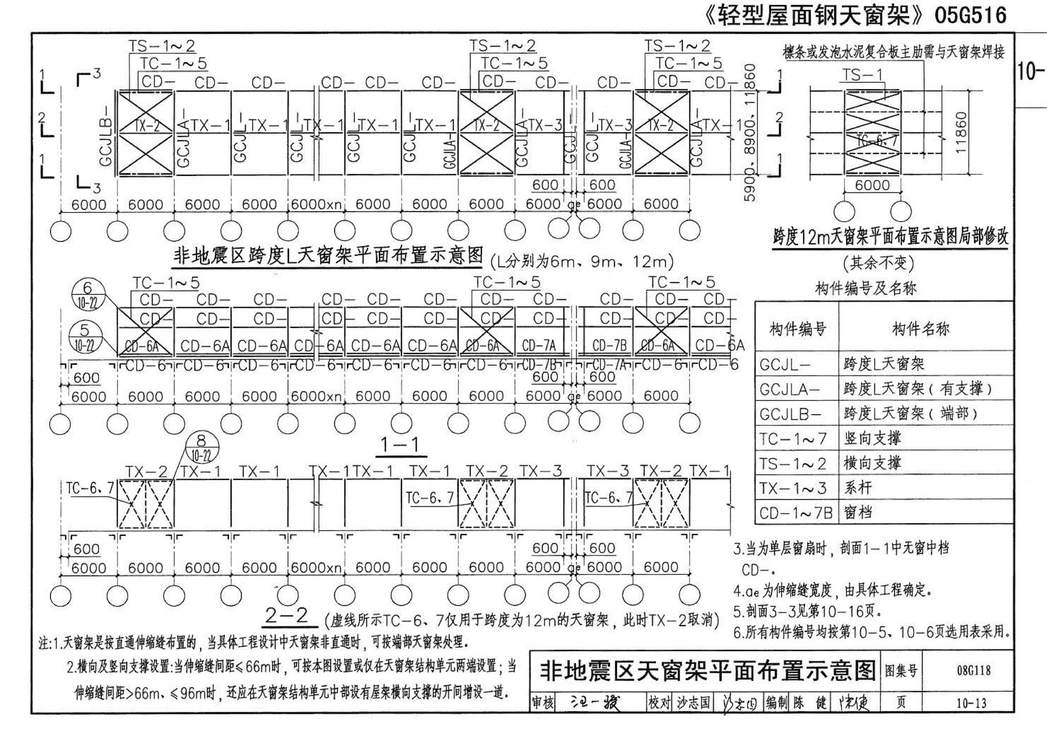 08G118--单层工业厂房设计选用（上、下册）