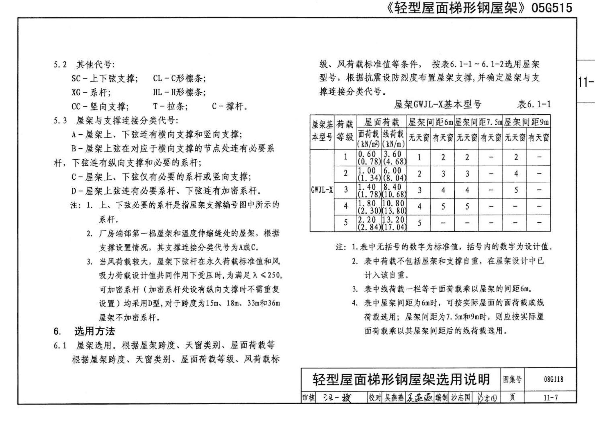 08G118--单层工业厂房设计选用（上、下册）