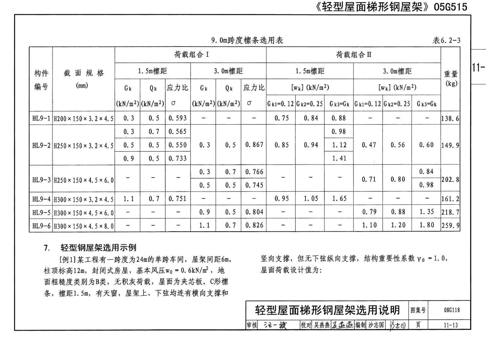 08G118--单层工业厂房设计选用（上、下册）