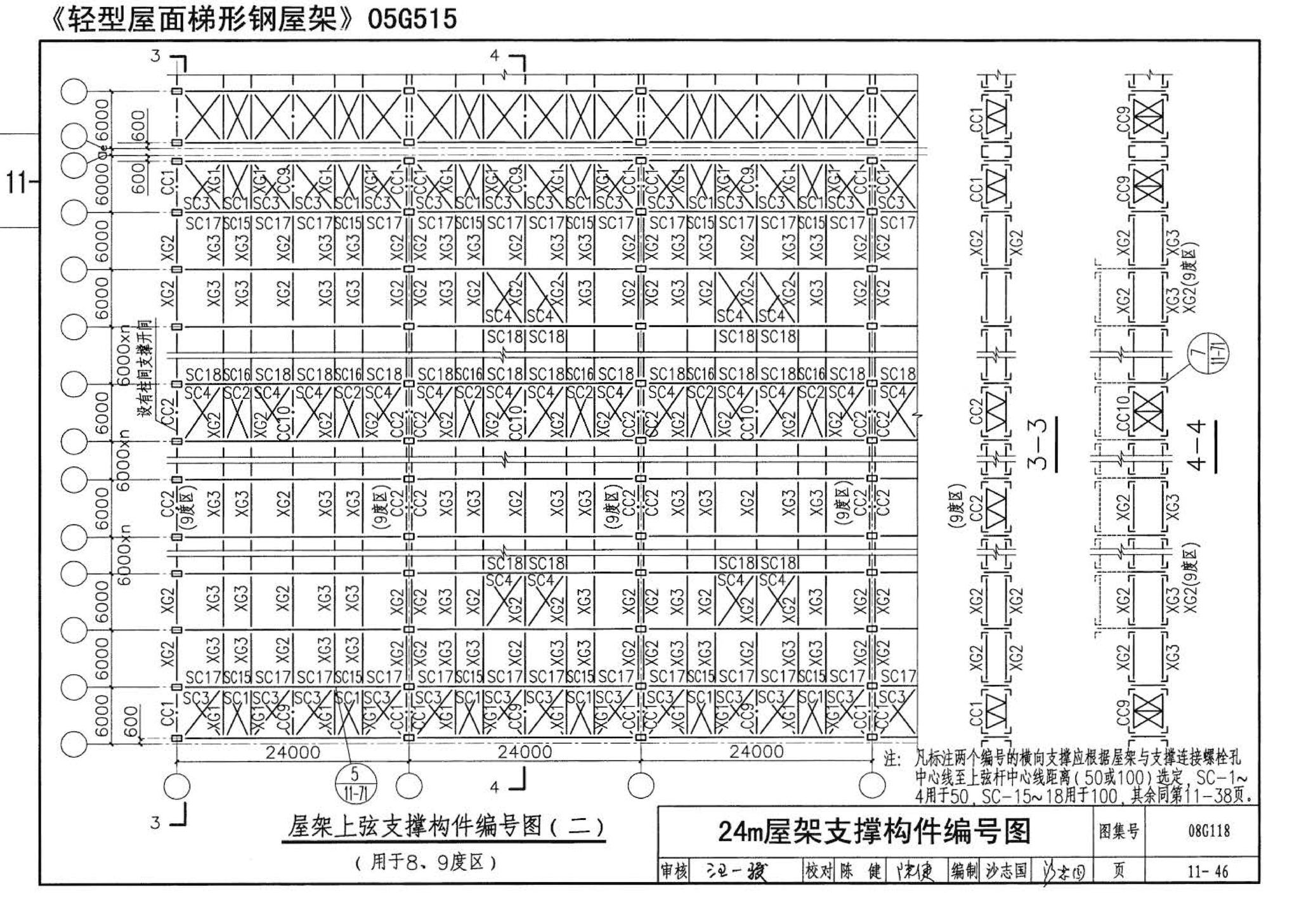 08G118--单层工业厂房设计选用（上、下册）