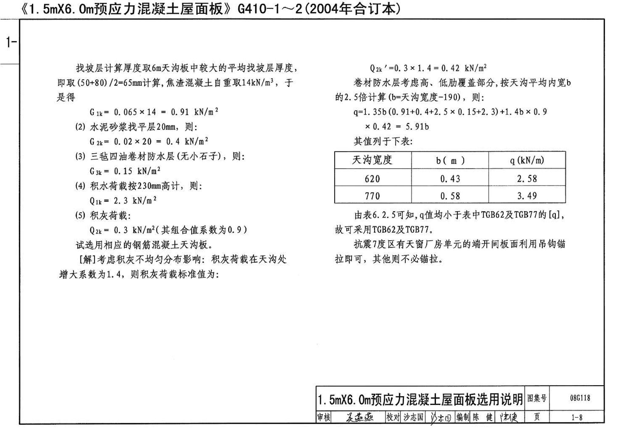 08G118--单层工业厂房设计选用（上、下册）