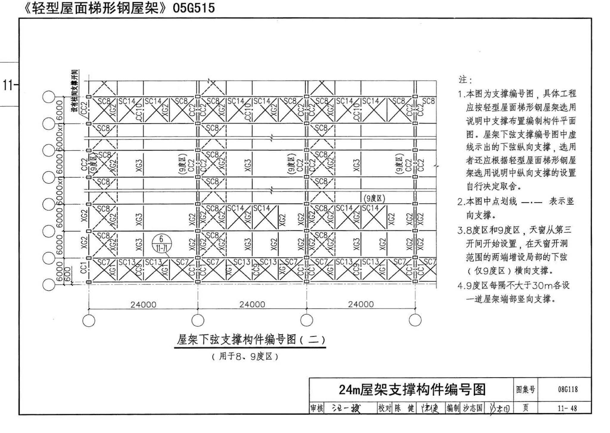 08G118--单层工业厂房设计选用（上、下册）