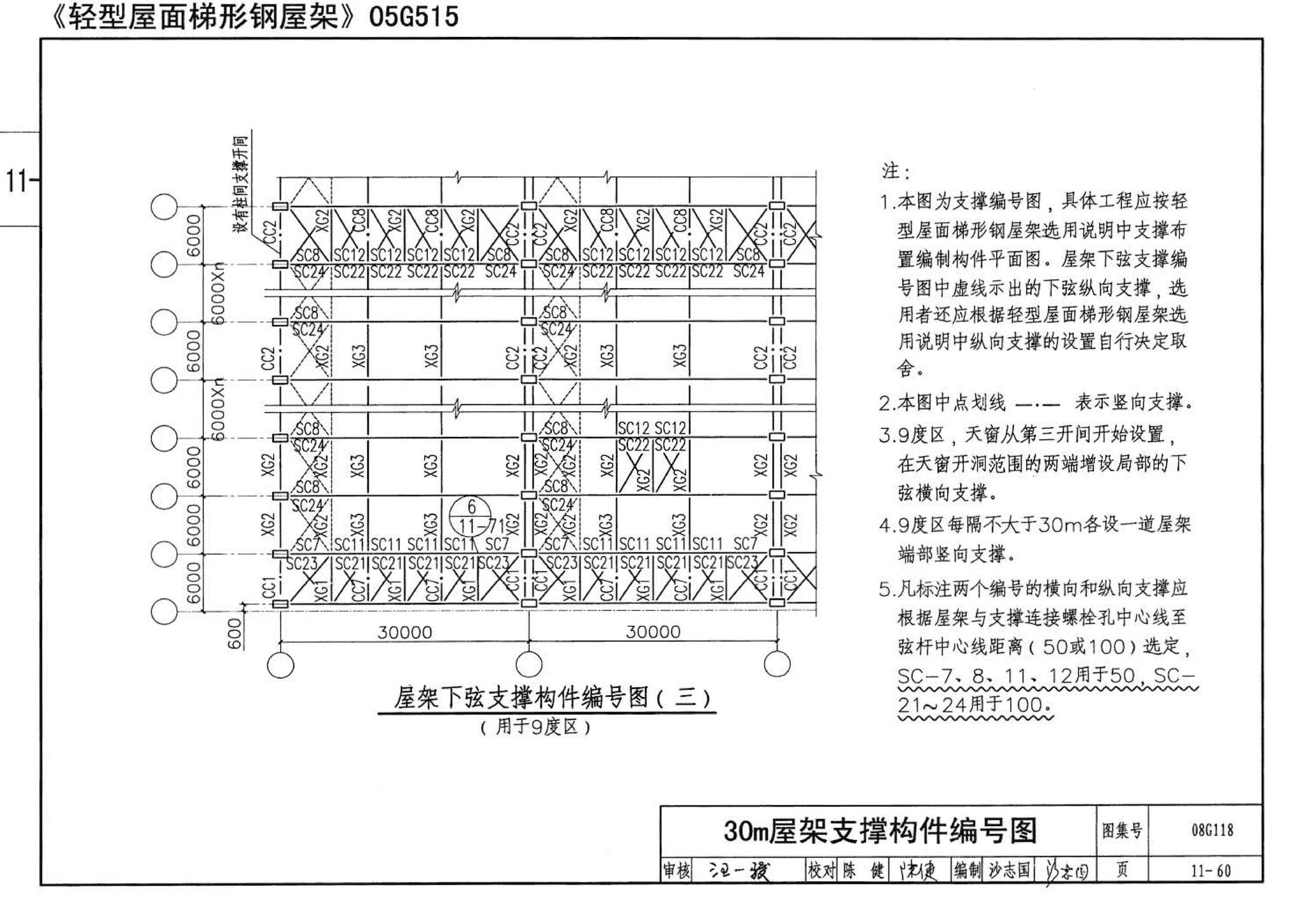 08G118--单层工业厂房设计选用（上、下册）