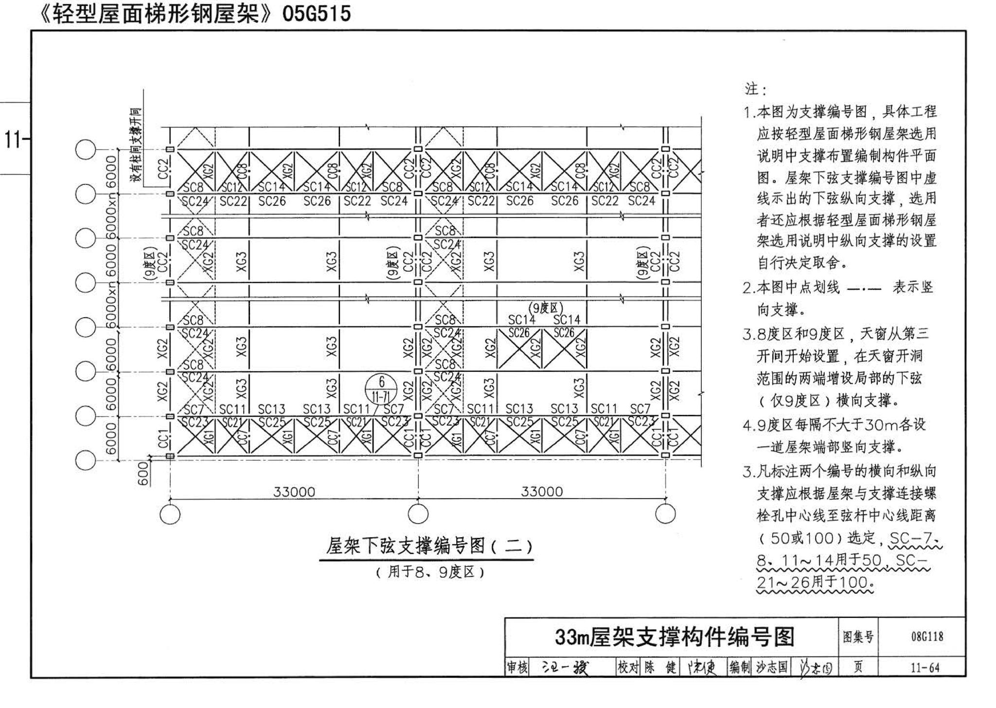 08G118--单层工业厂房设计选用（上、下册）