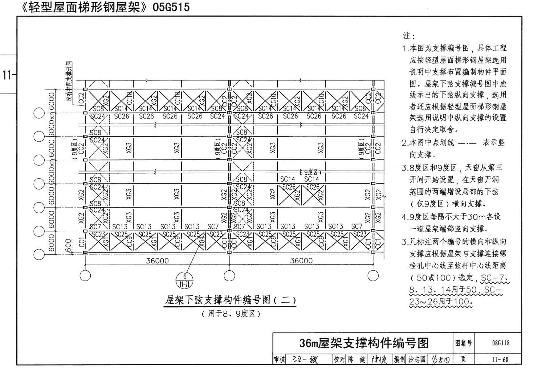 08G118--单层工业厂房设计选用（上、下册）