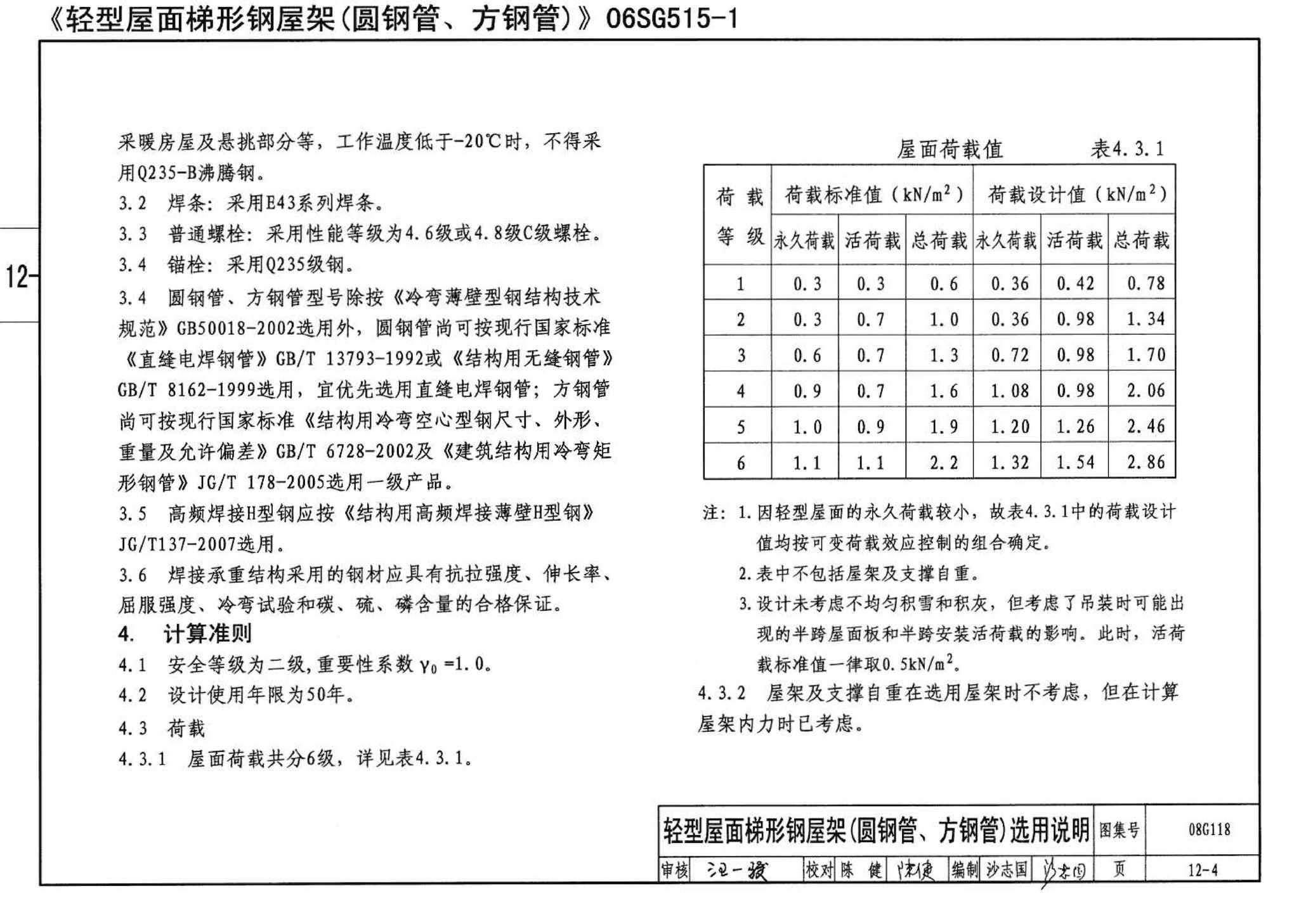 08G118--单层工业厂房设计选用（上、下册）