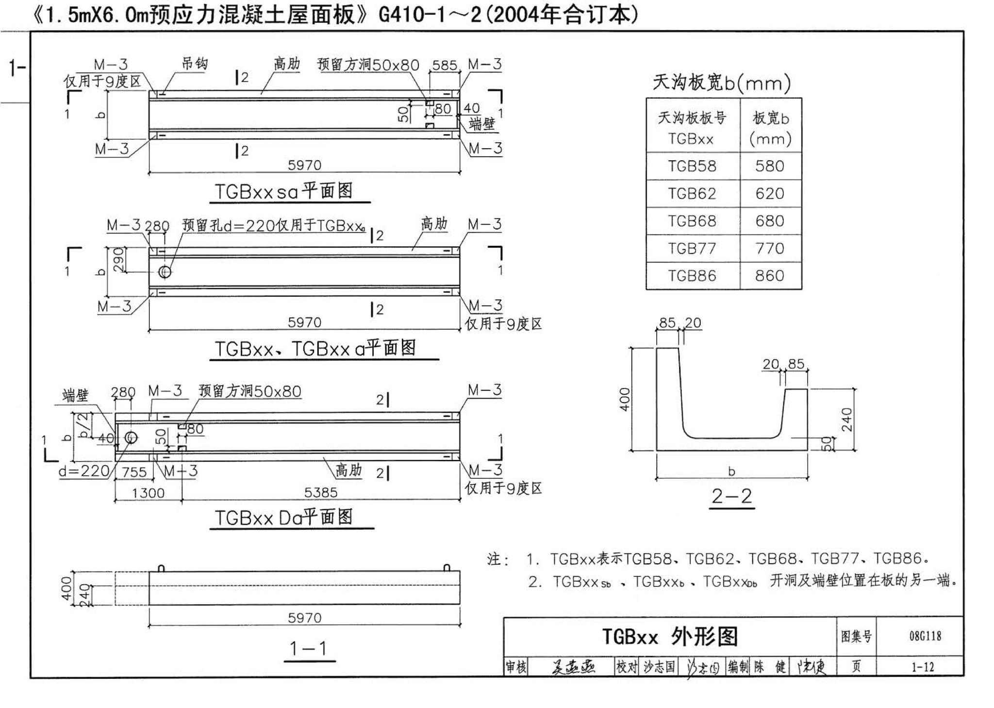 08G118--单层工业厂房设计选用（上、下册）