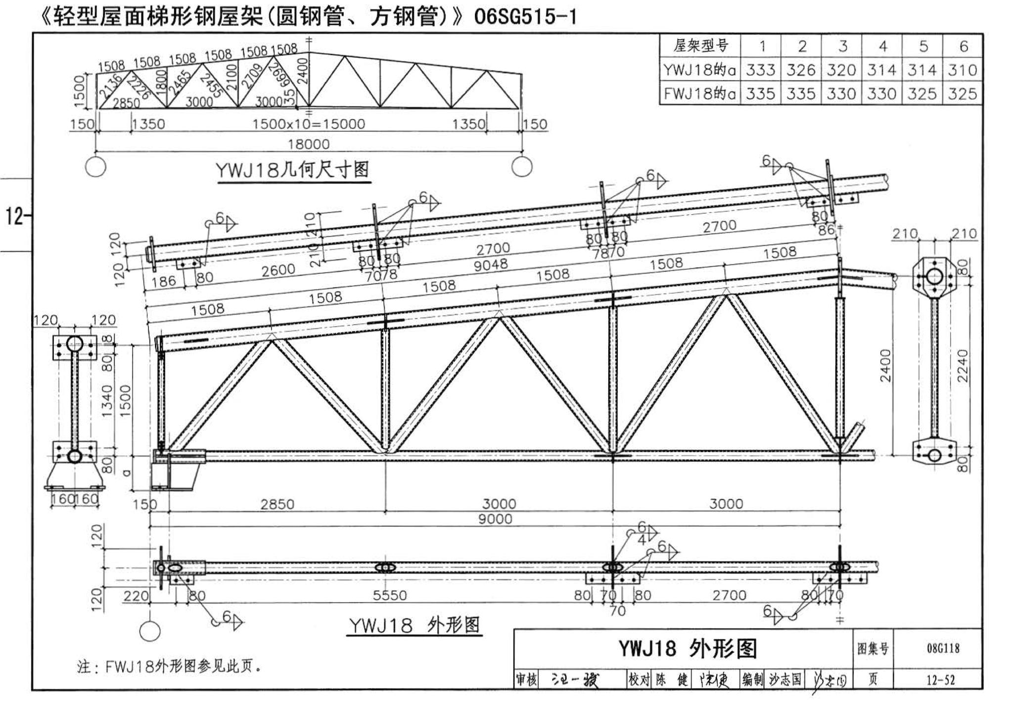 08G118--单层工业厂房设计选用（上、下册）